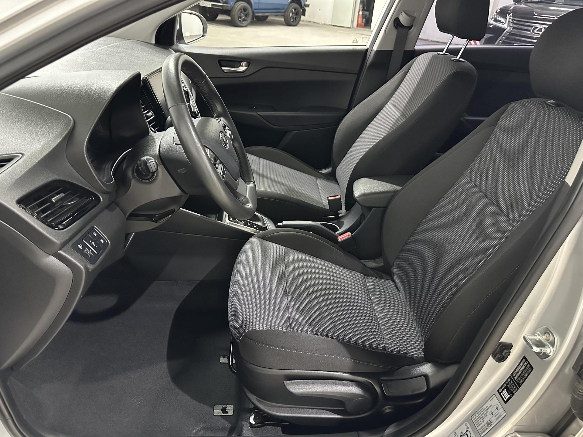 Hyundai Solaris, II Рестайлинг