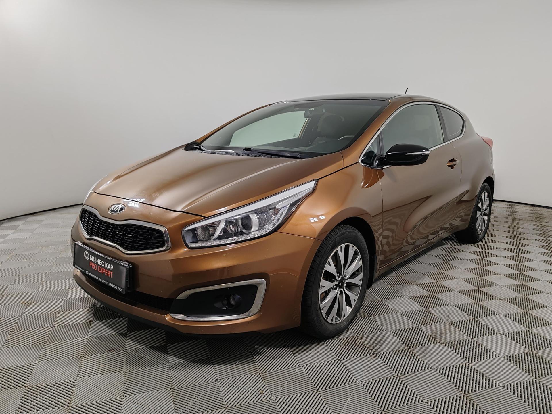 Kia Ceed, II Рестайлинг