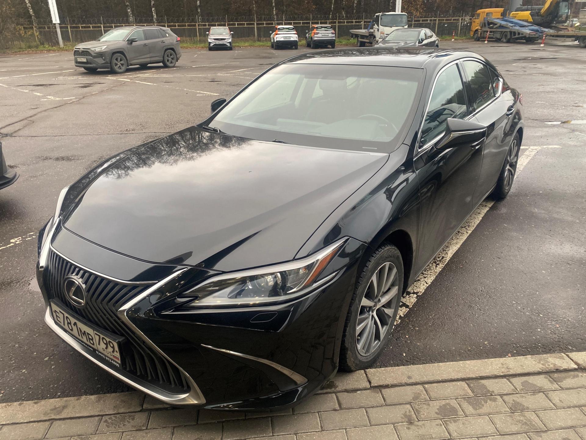 Lexus ES, VII