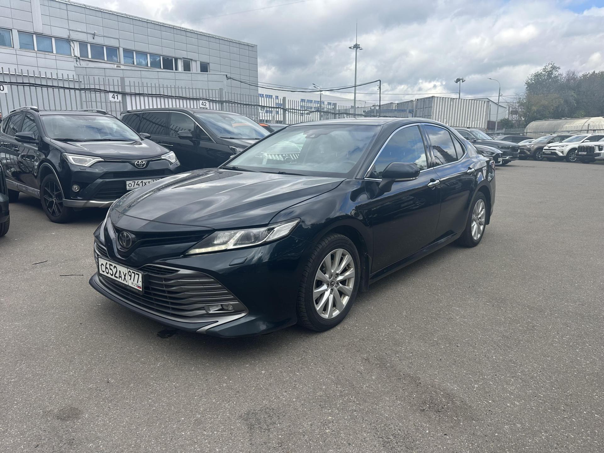 Toyota Camry, VIII (XV70)