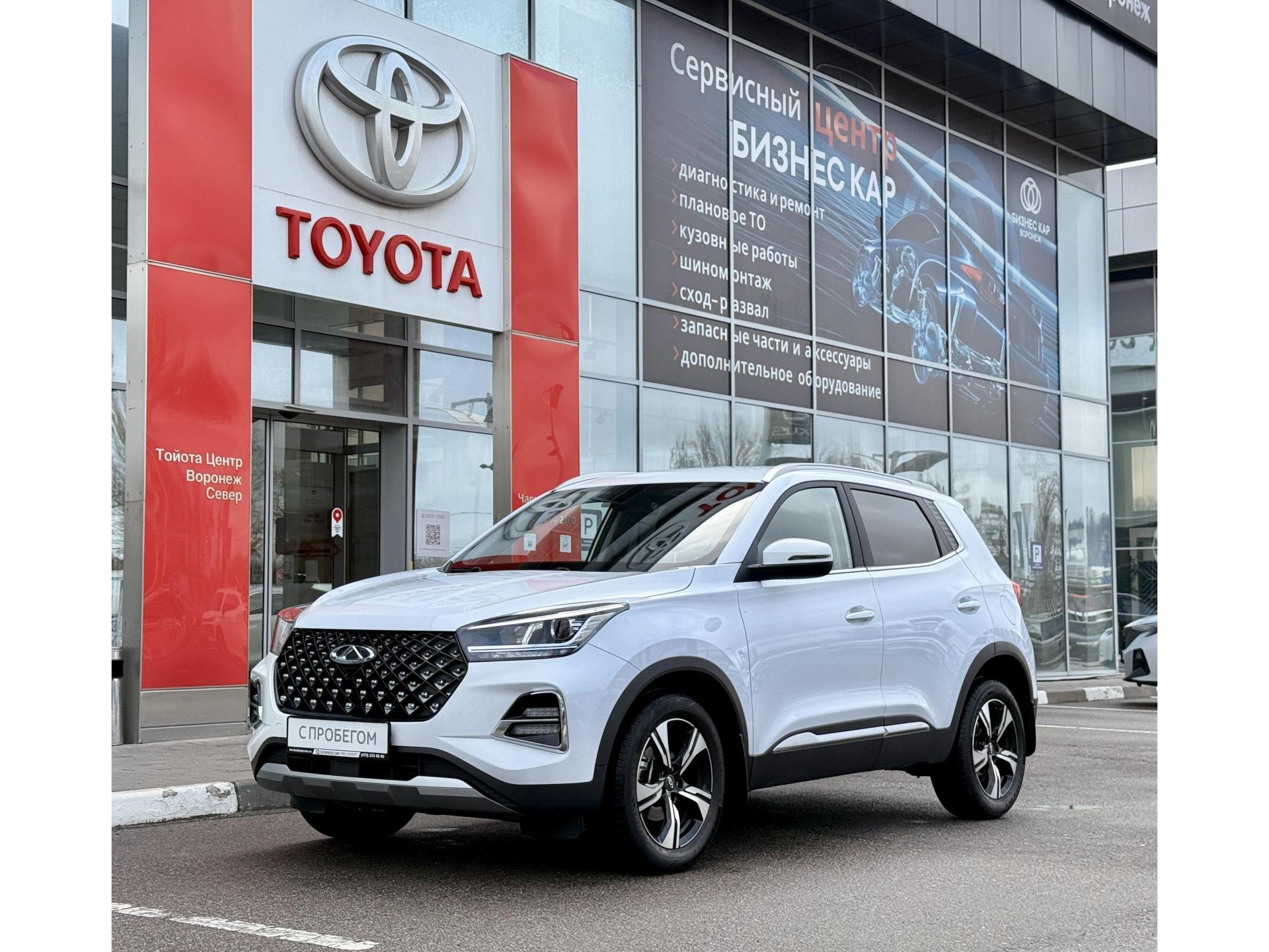 Chery Tiggo 4 Pro, I