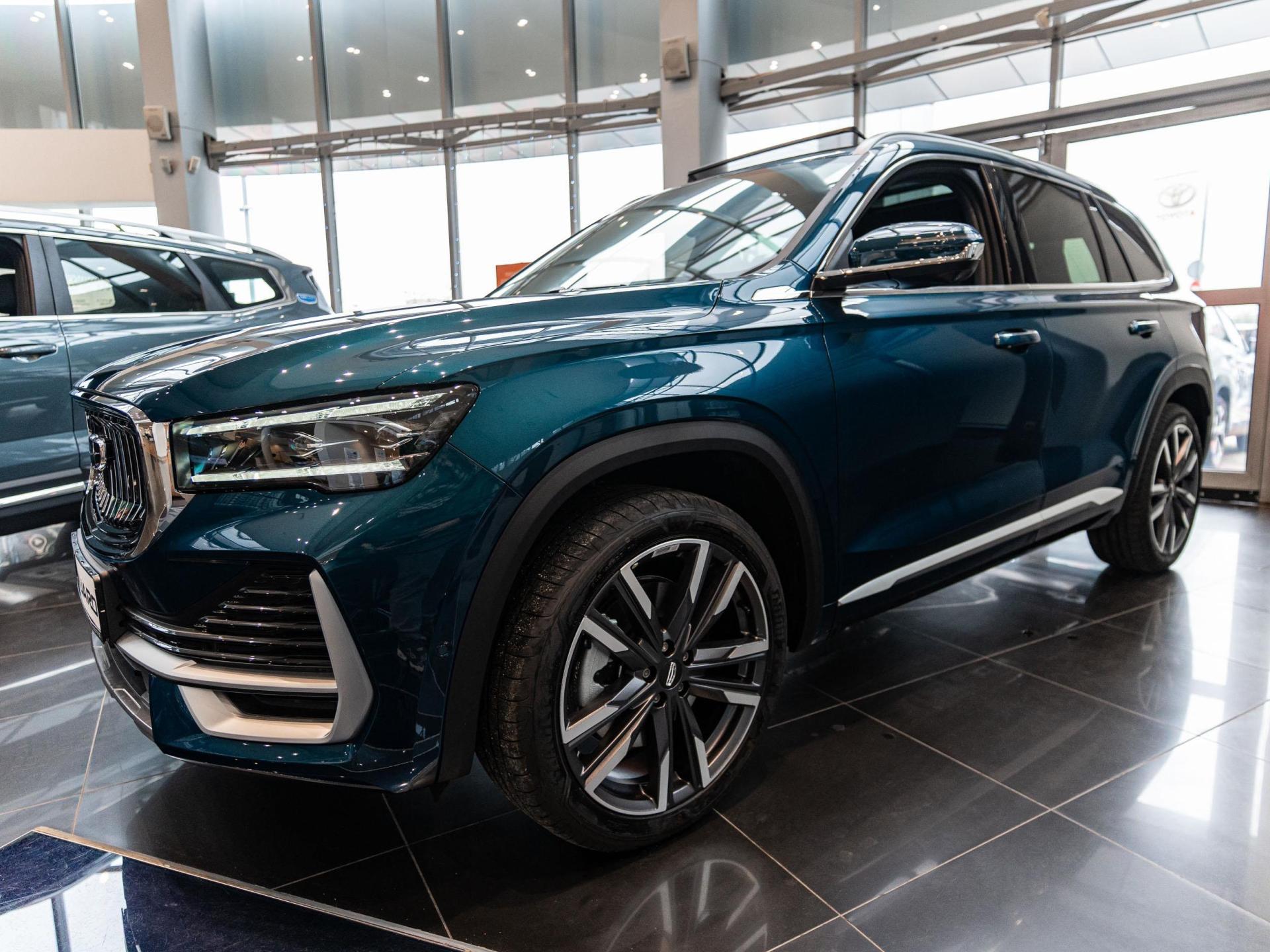 Geely Monjaro, I