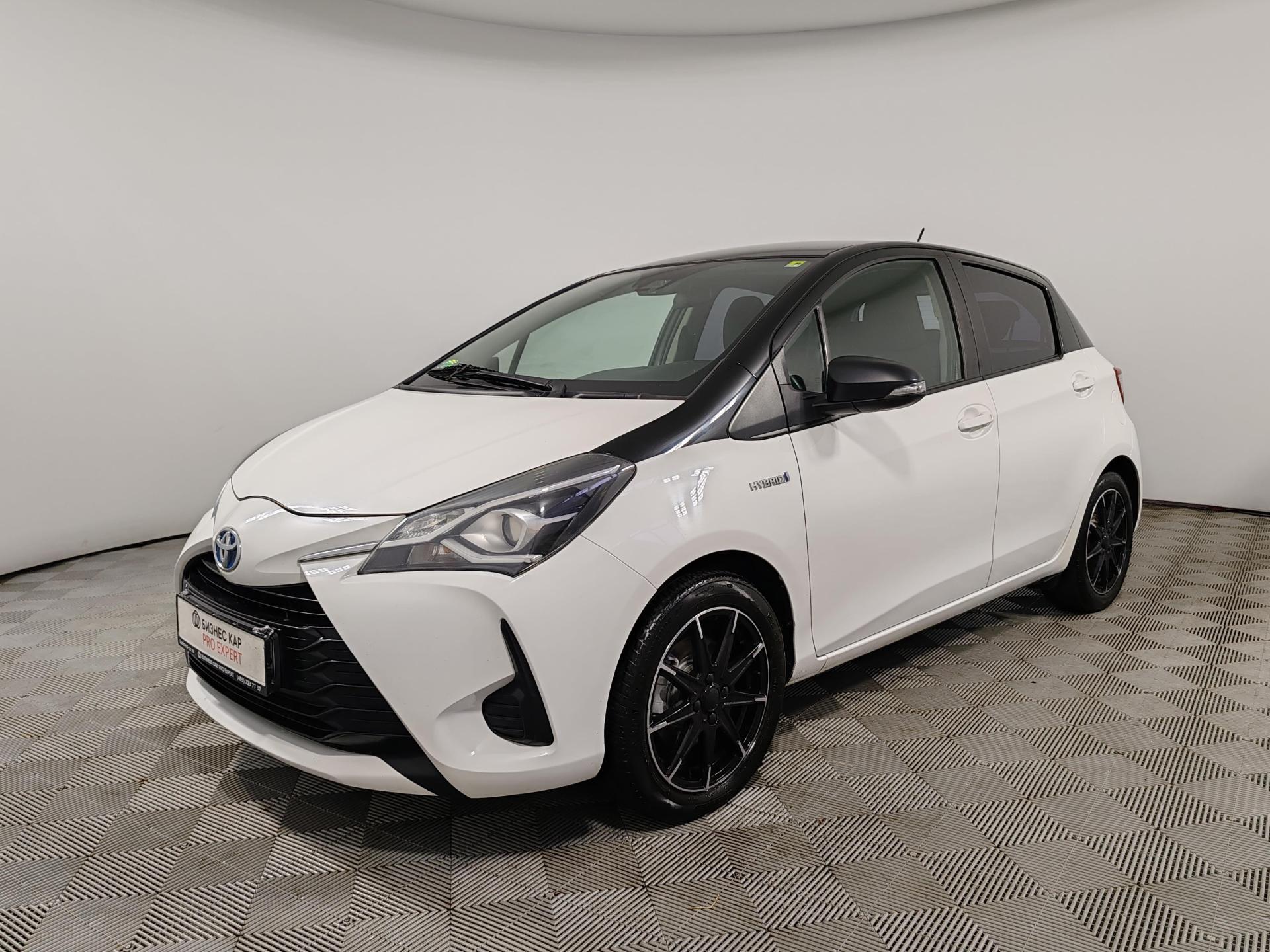 Toyota Yaris, III Рестайлинг 2