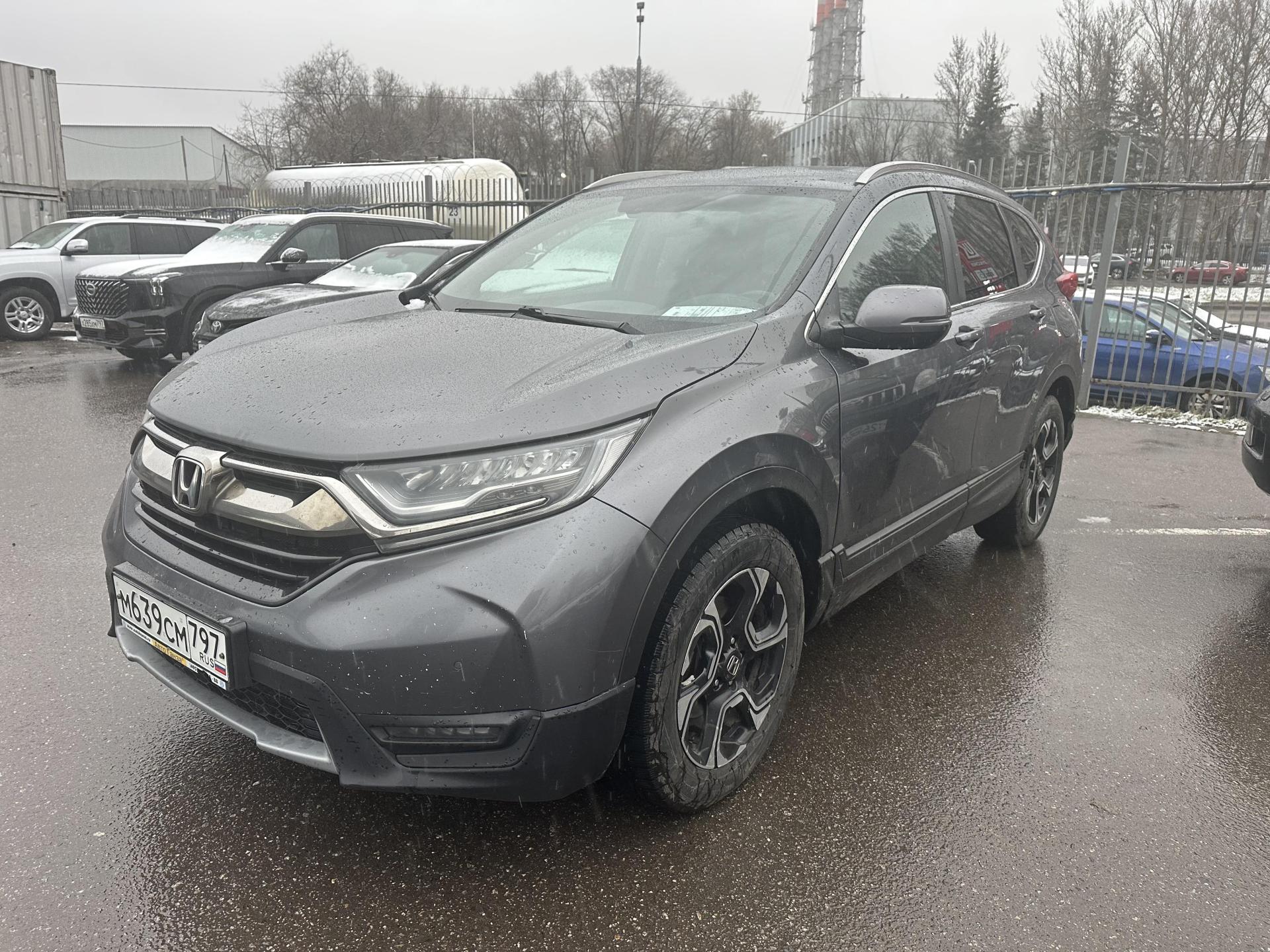 Honda CR-V, V