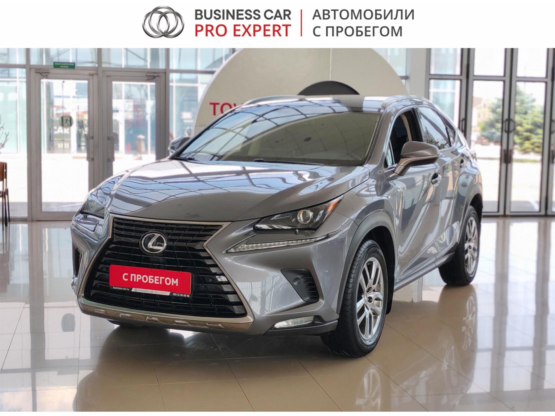 Lexus NX, I Рестайлинг