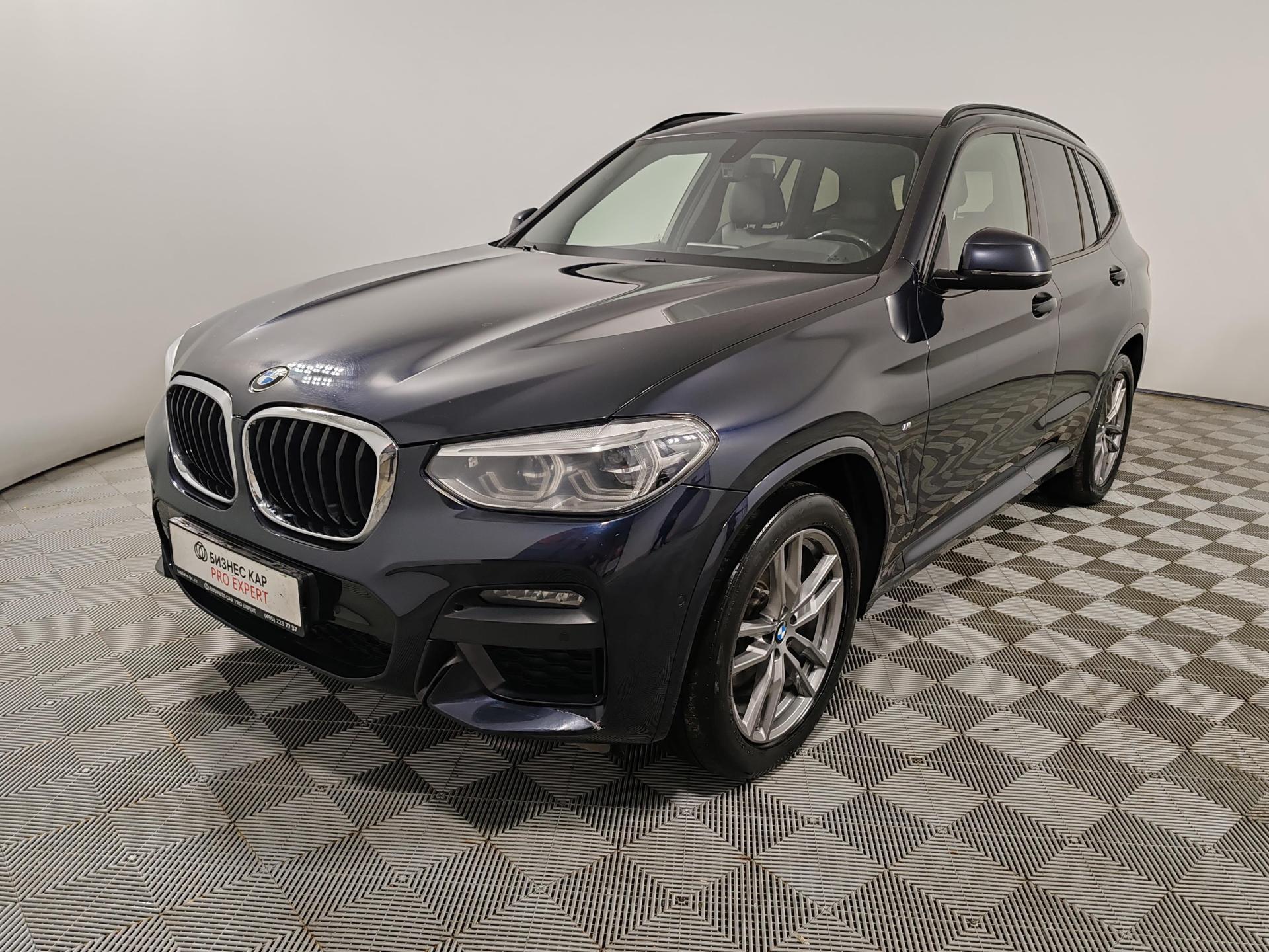 BMW X3, III (G01)