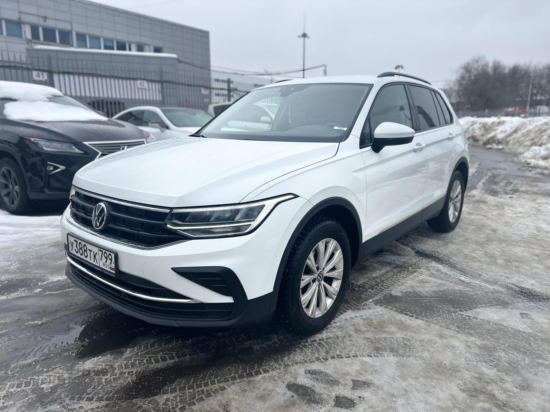 Volkswagen Tiguan, II Рестайлинг