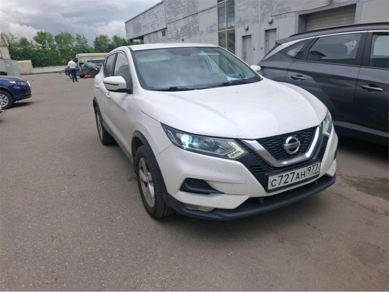Nissan Qashqai, II Рестайлинг