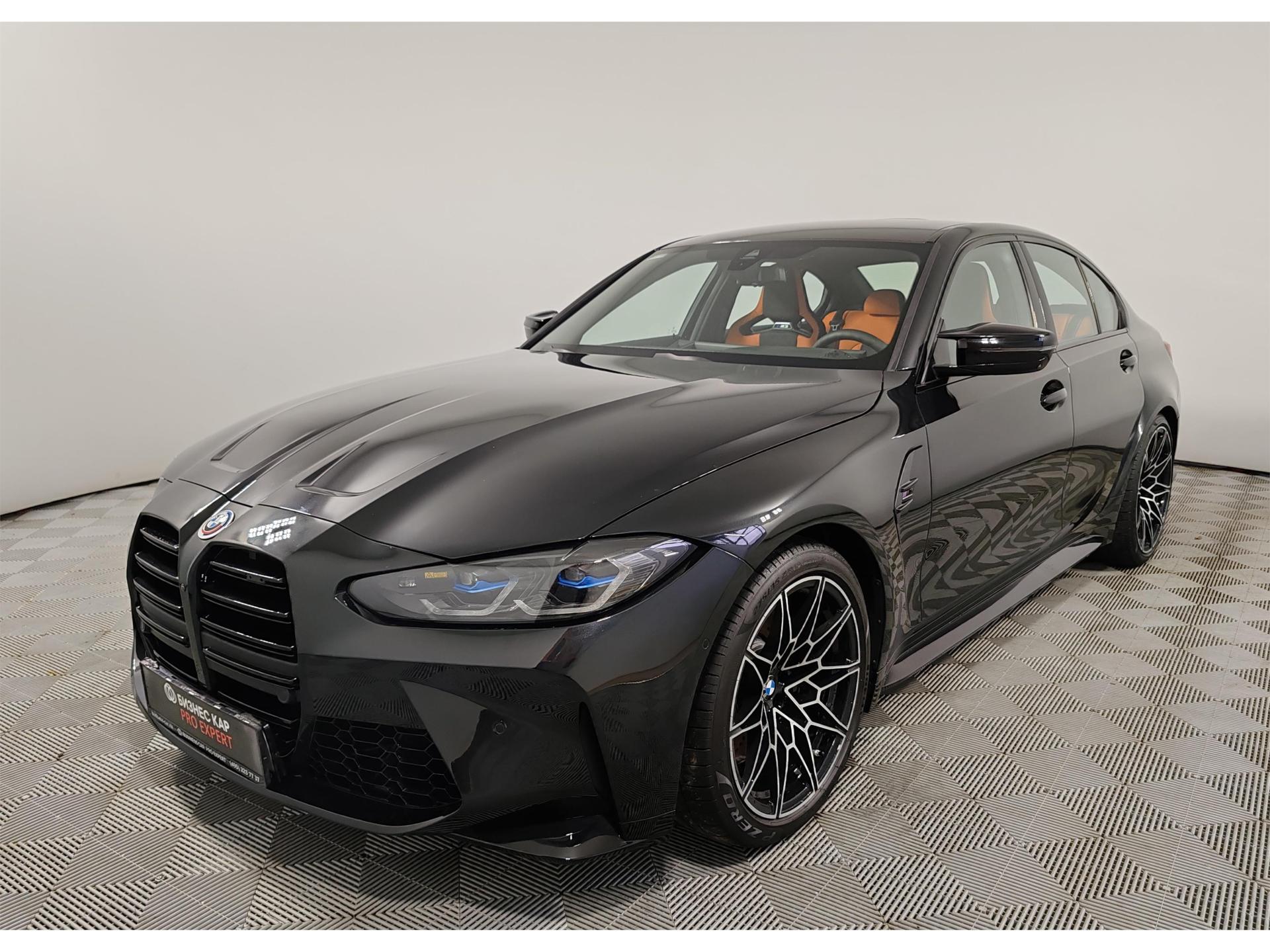 BMW M3, VI (G80) Рестайлинг