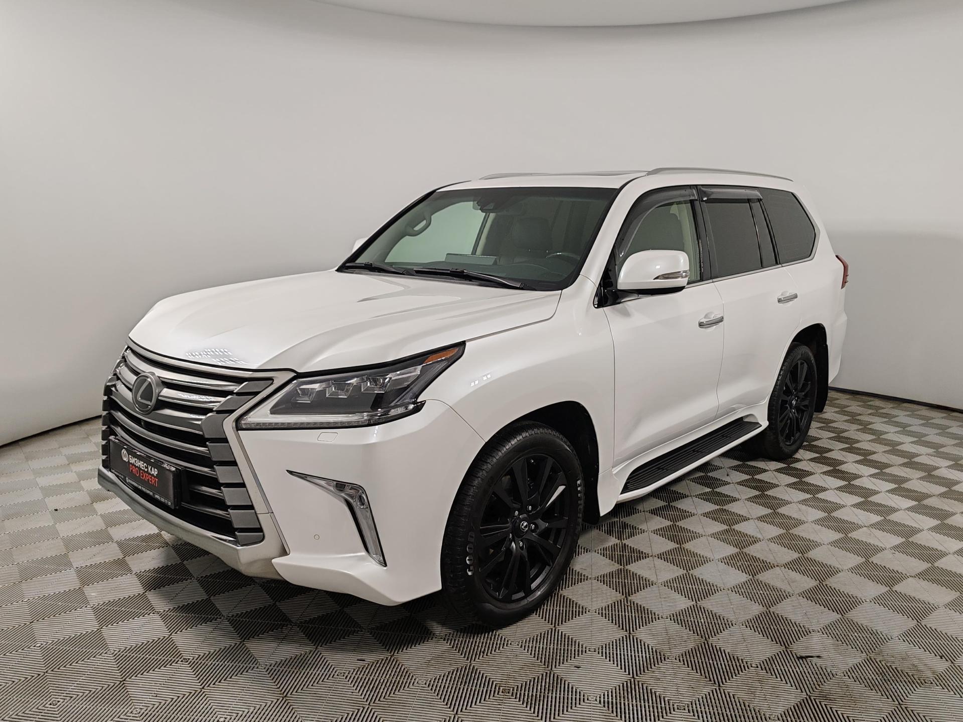 Lexus LX, III Рестайлинг 2