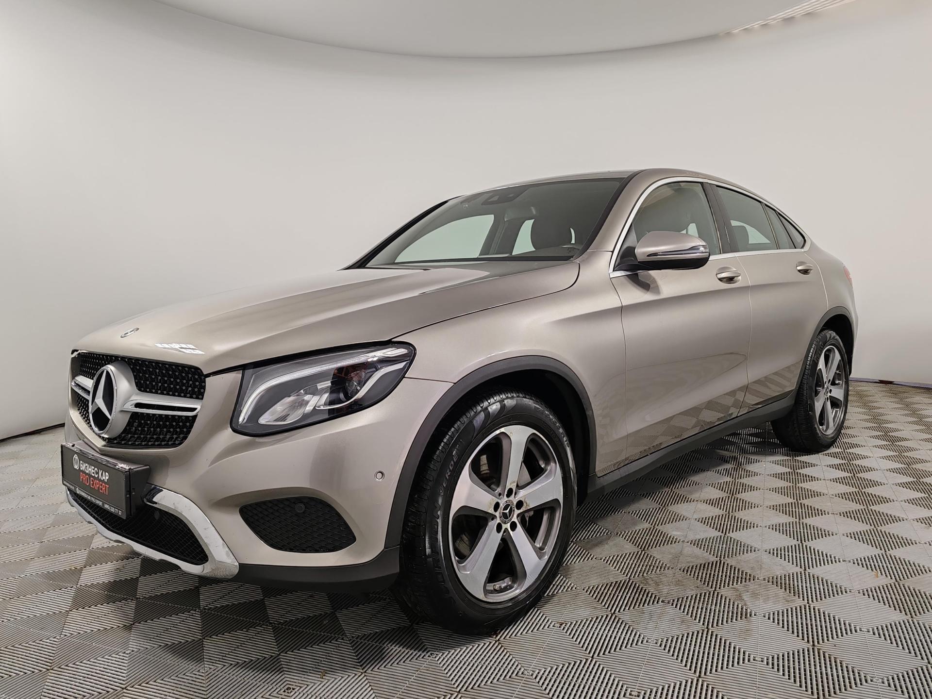 Mercedes-Benz GLC Coupe, I (C253)
