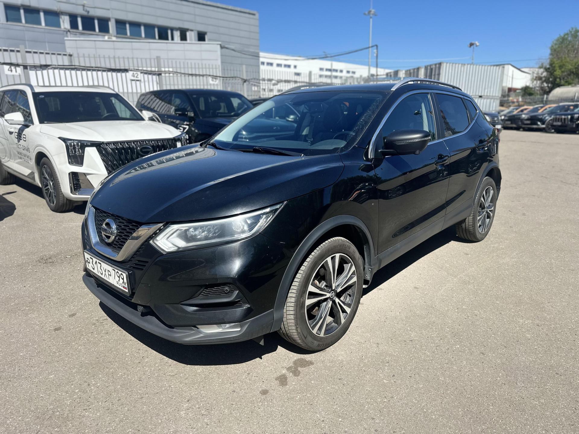 Nissan Qashqai, II Рестайлинг