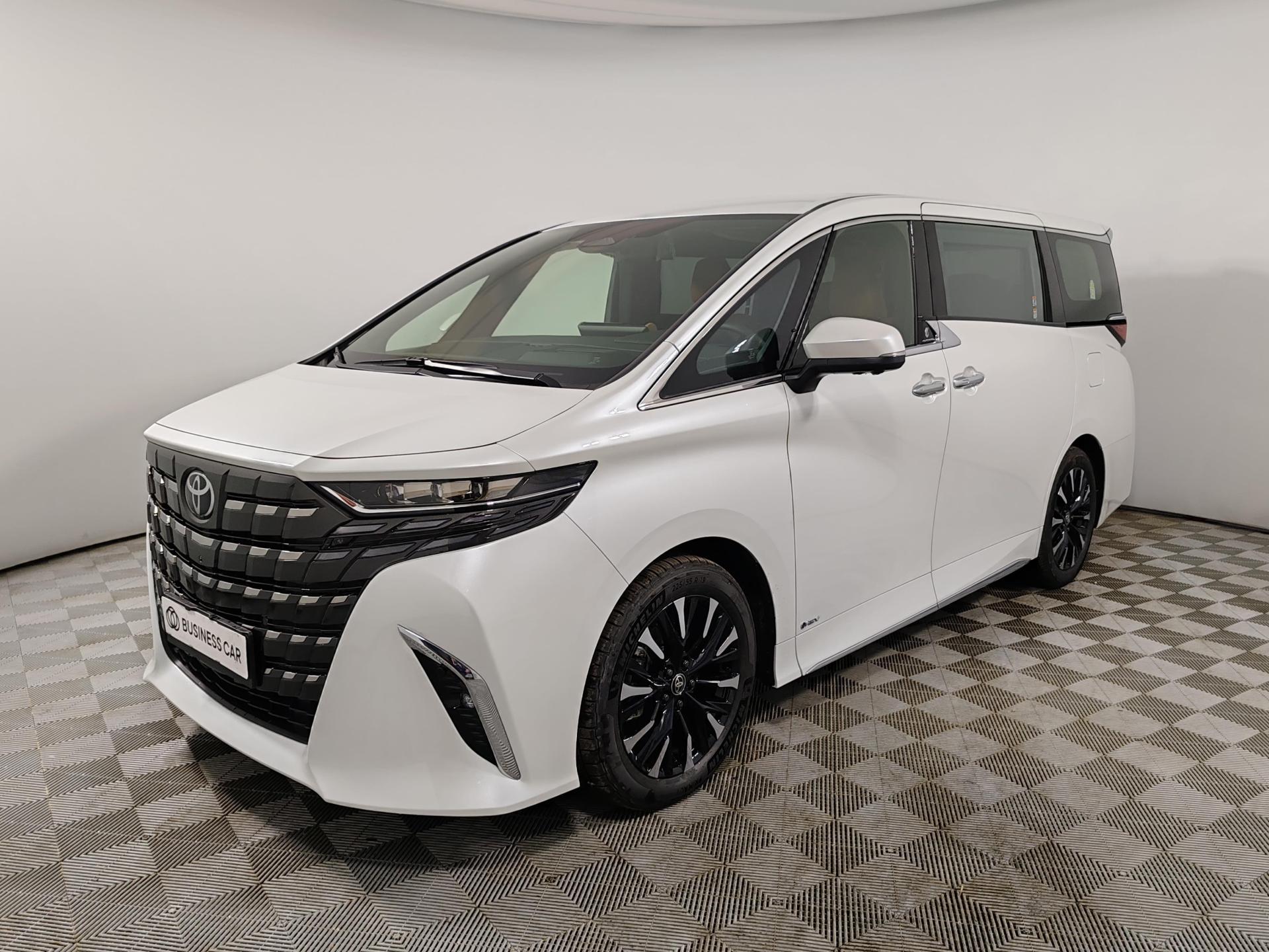 Toyota Alphard, IV