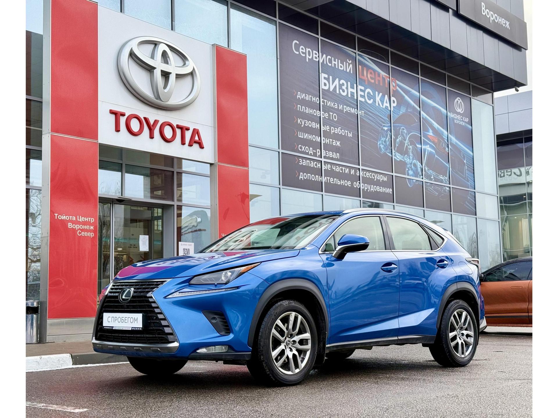 Lexus NX, I Рестайлинг