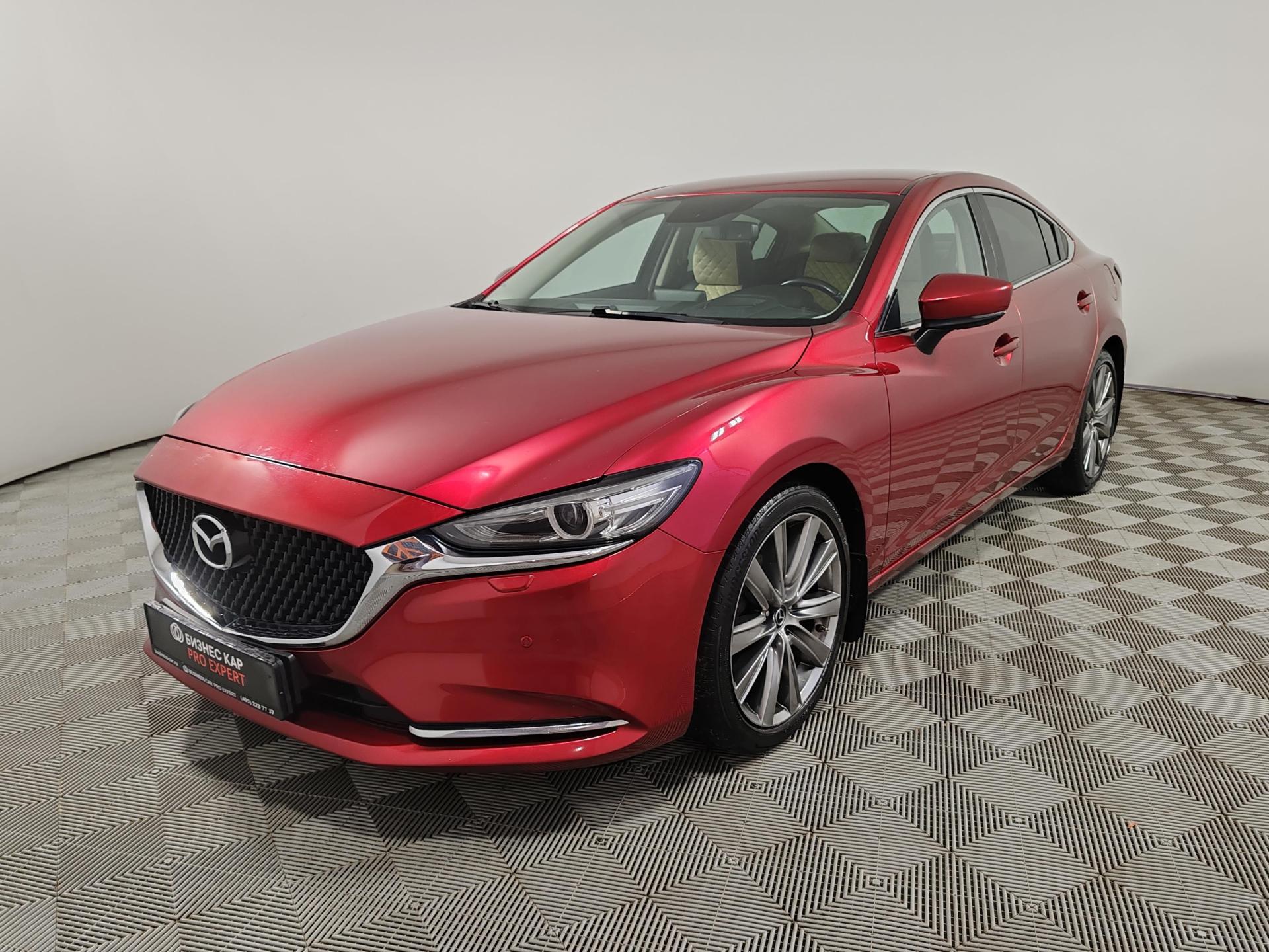 Mazda 6, III (GJ) Рестайлинг 2