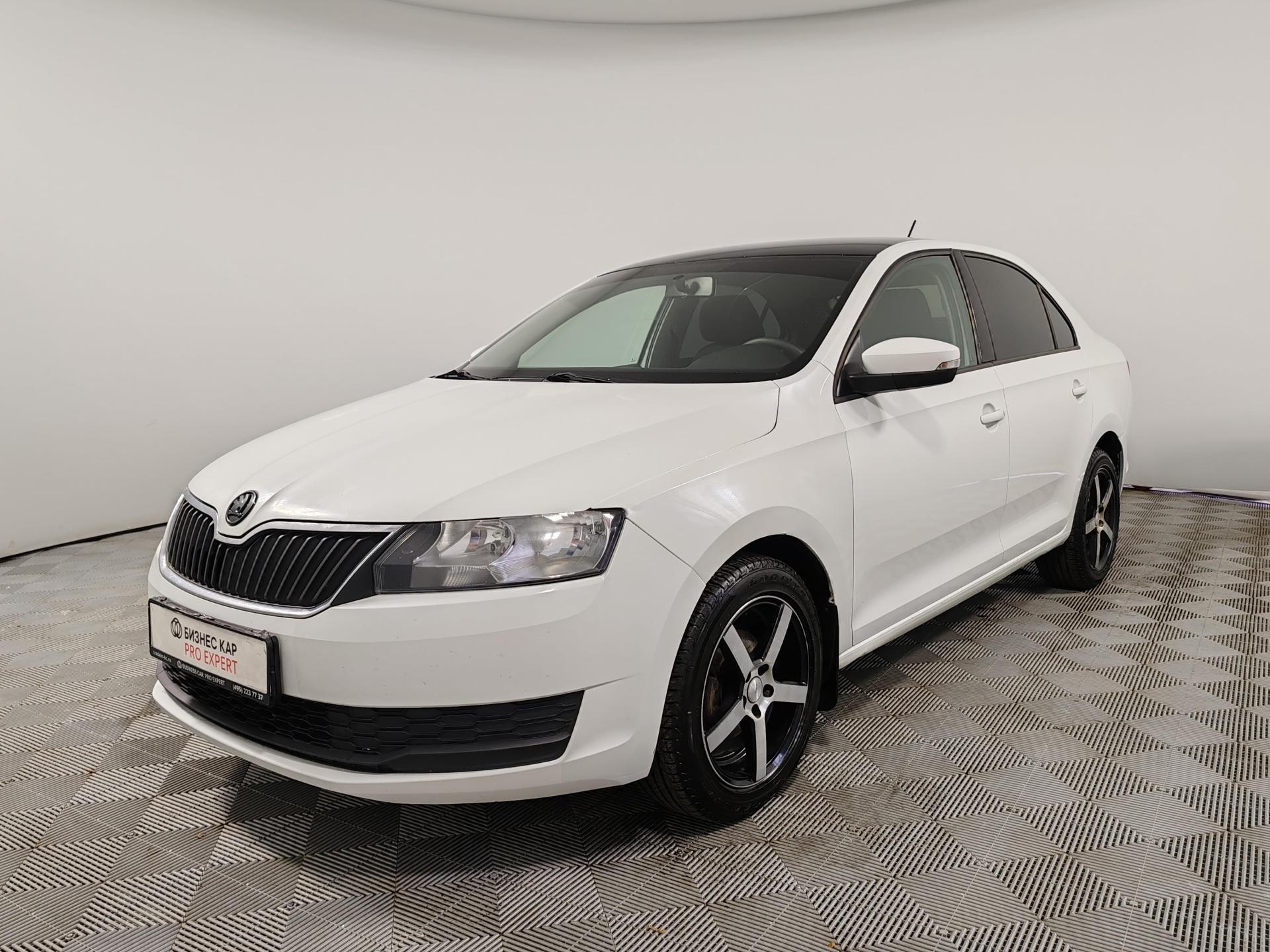 Skoda Rapid, I Рестайлинг