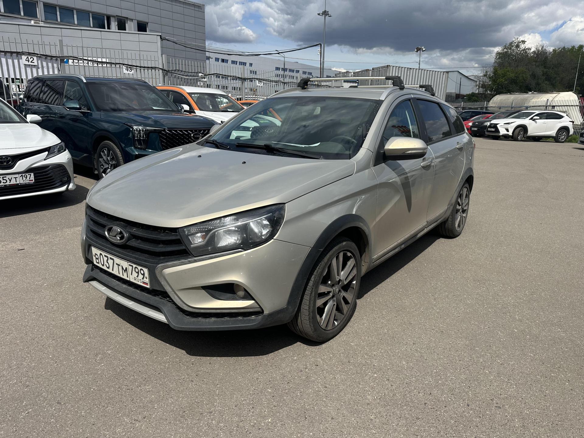 LADA (ВАЗ) Vesta, I