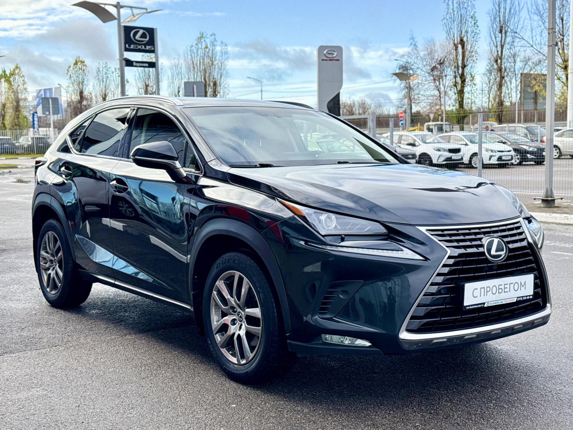 Lexus NX, I Рестайлинг