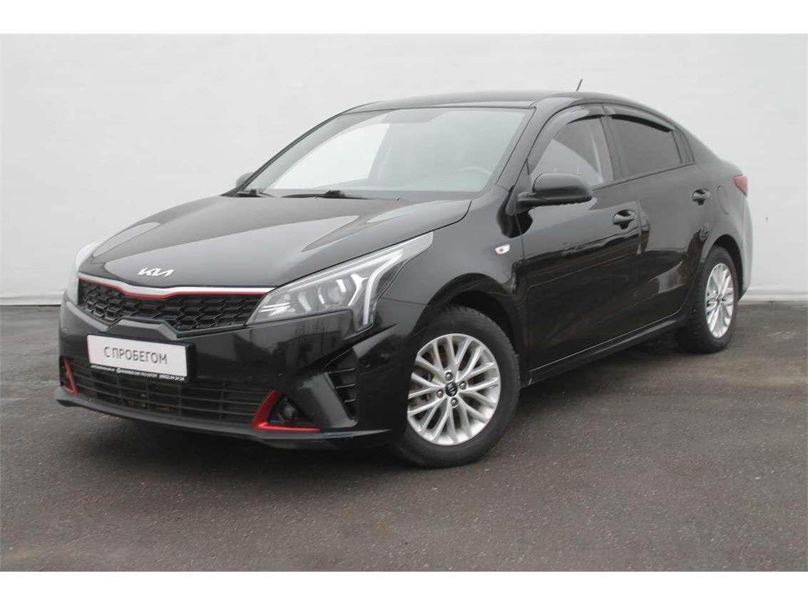 Kia Rio, IV Рестайлинг