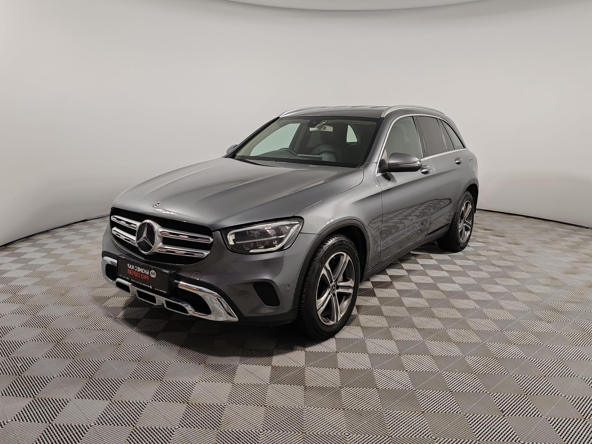 Mercedes-Benz GLC, I (X253) Рестайлинг