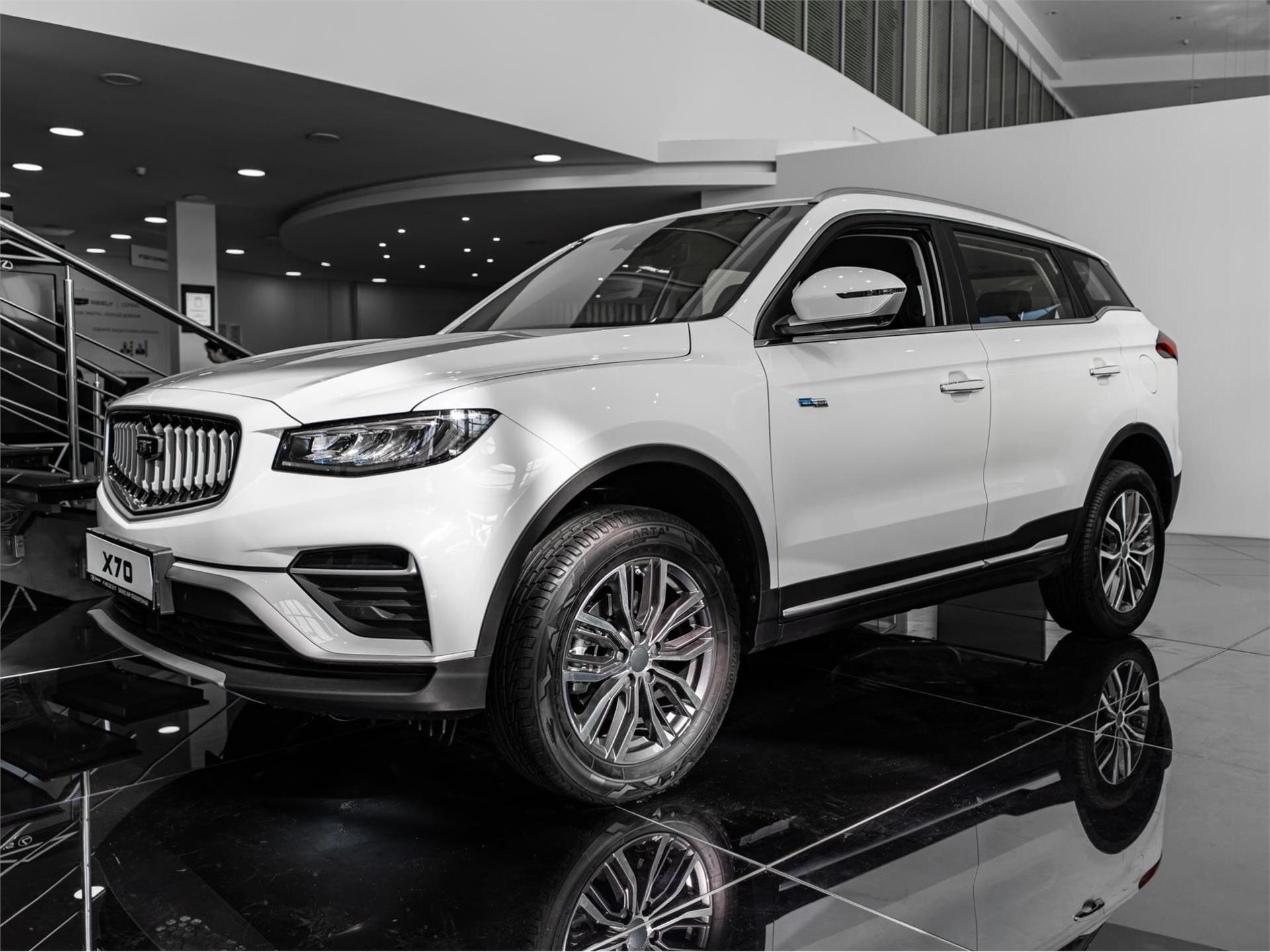 Belgee X70, I Рестайлинг