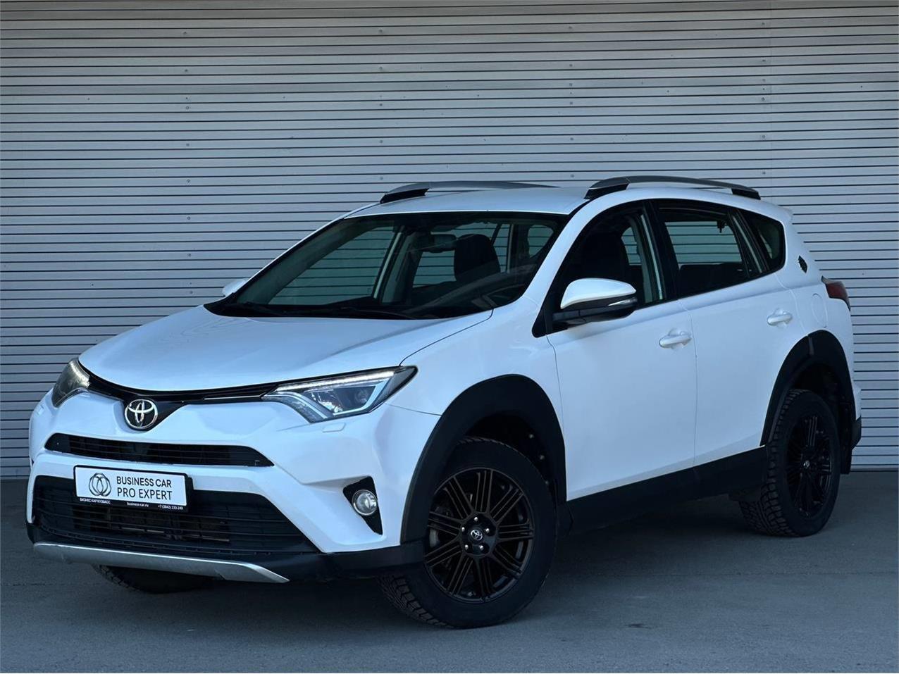 Toyota RAV4, IV (XA40) Рестайлинг