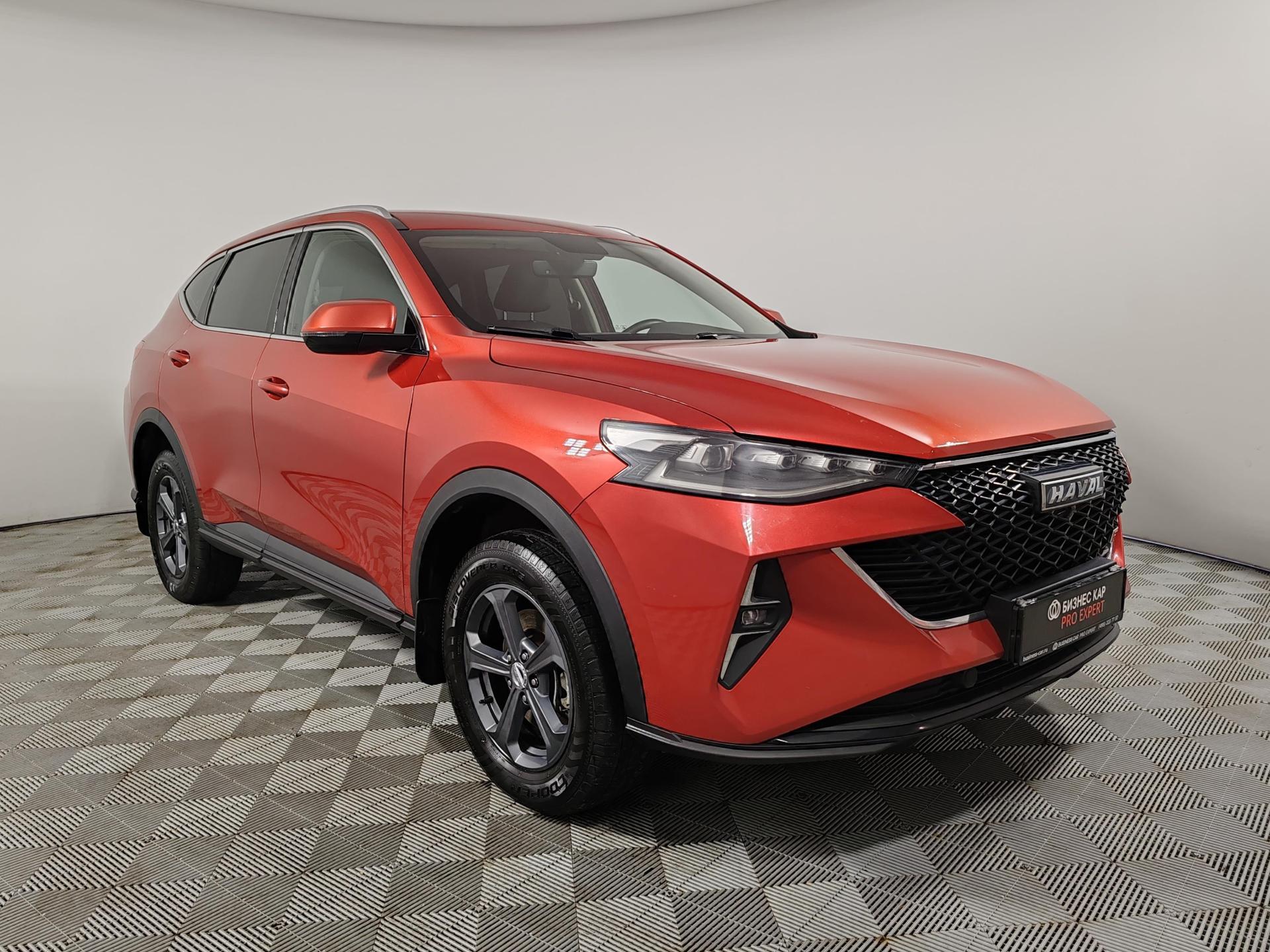 Haval F7, I Рестайлинг