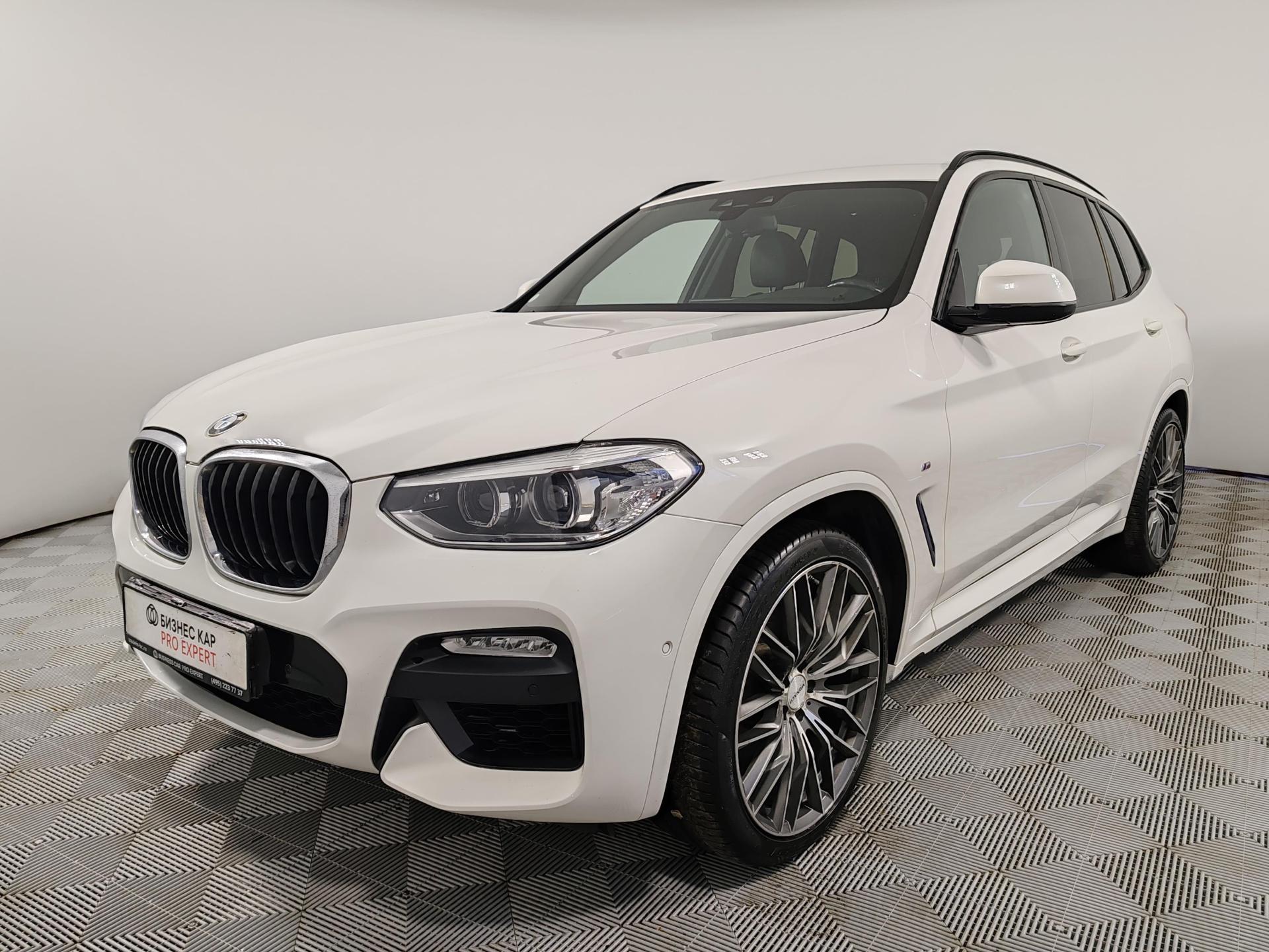 BMW X3, III (G01)