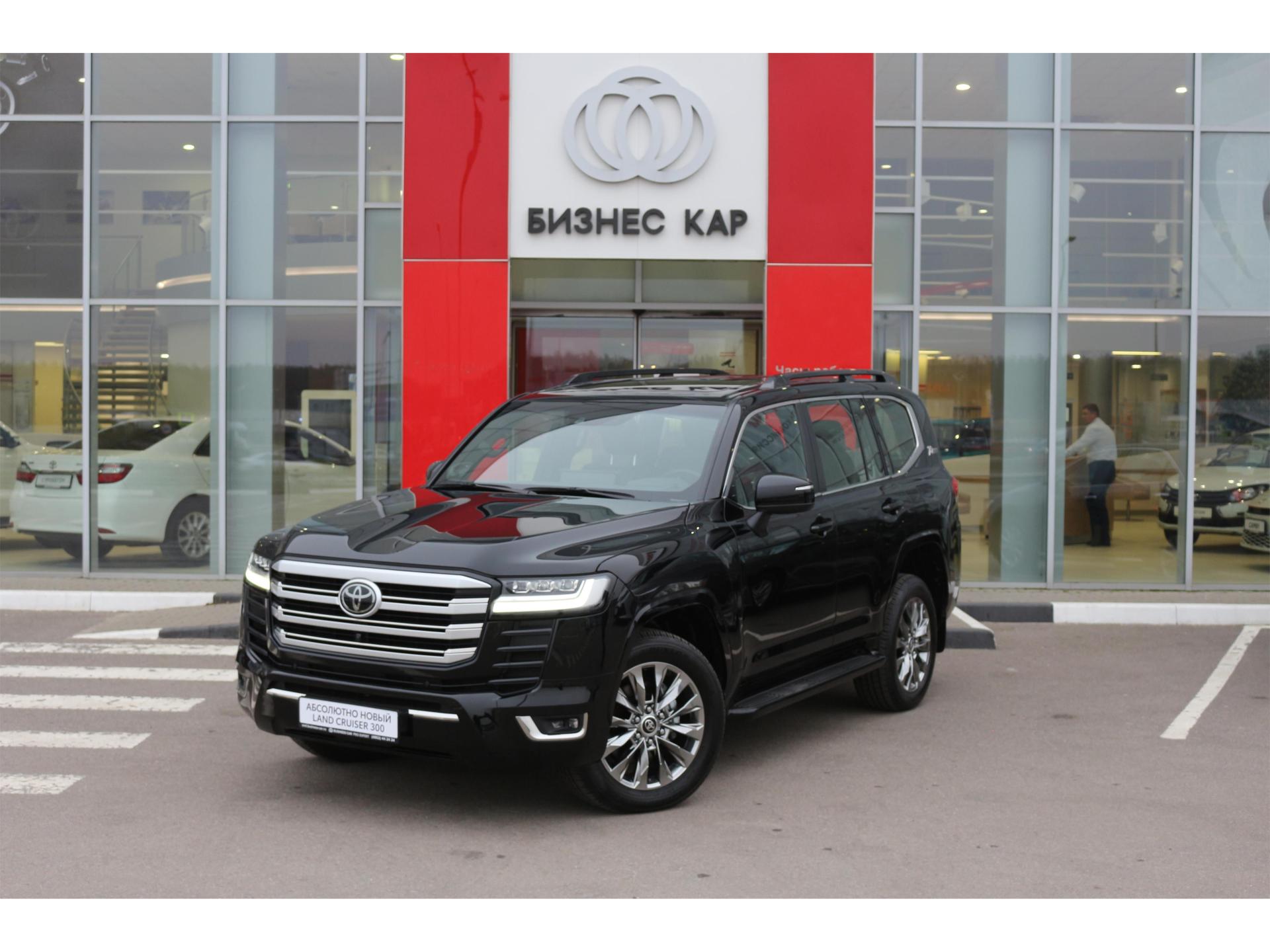 Toyota Land Cruiser, 300 Series