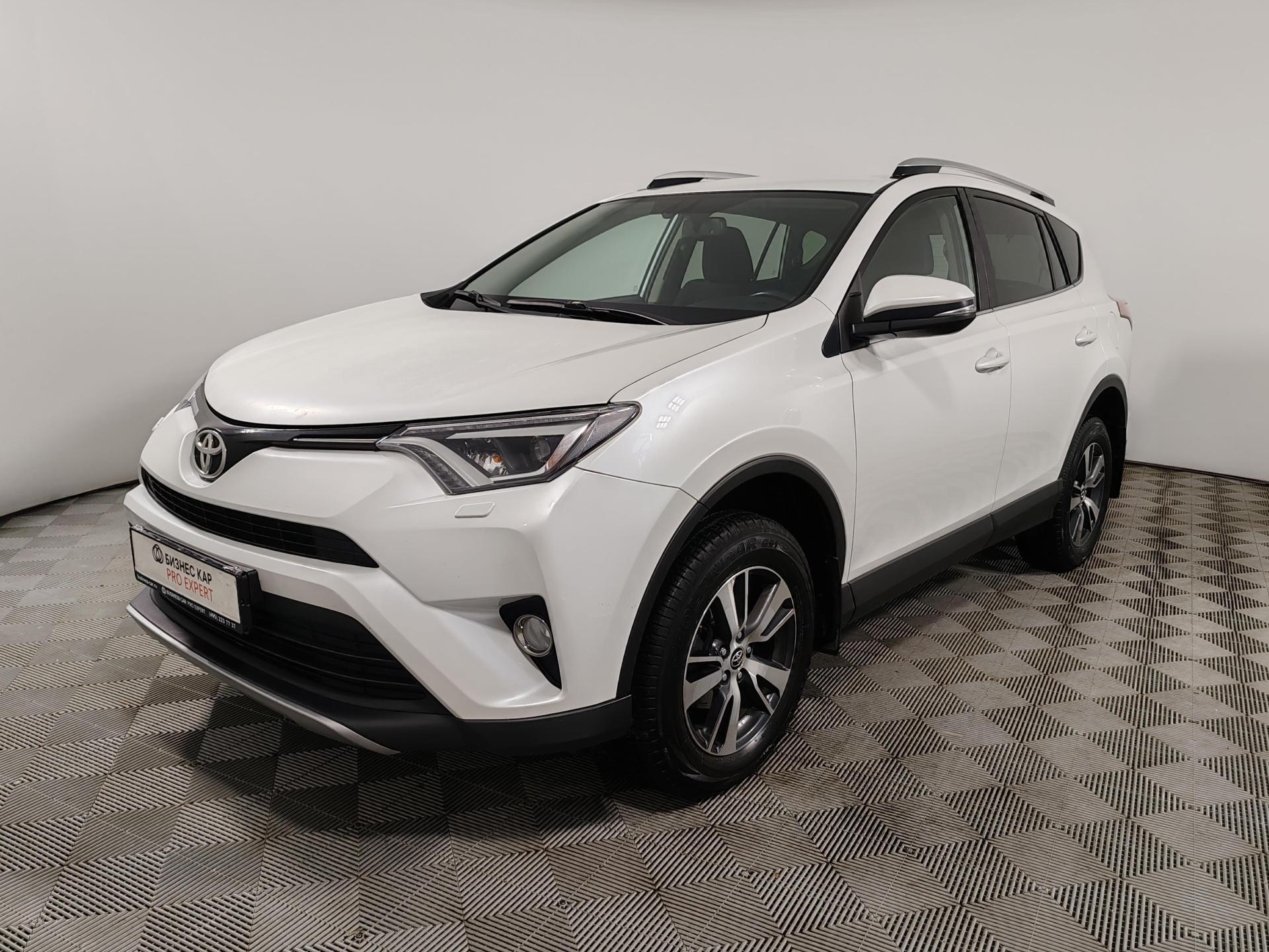 Toyota RAV4, IV (XA40) Рестайлинг