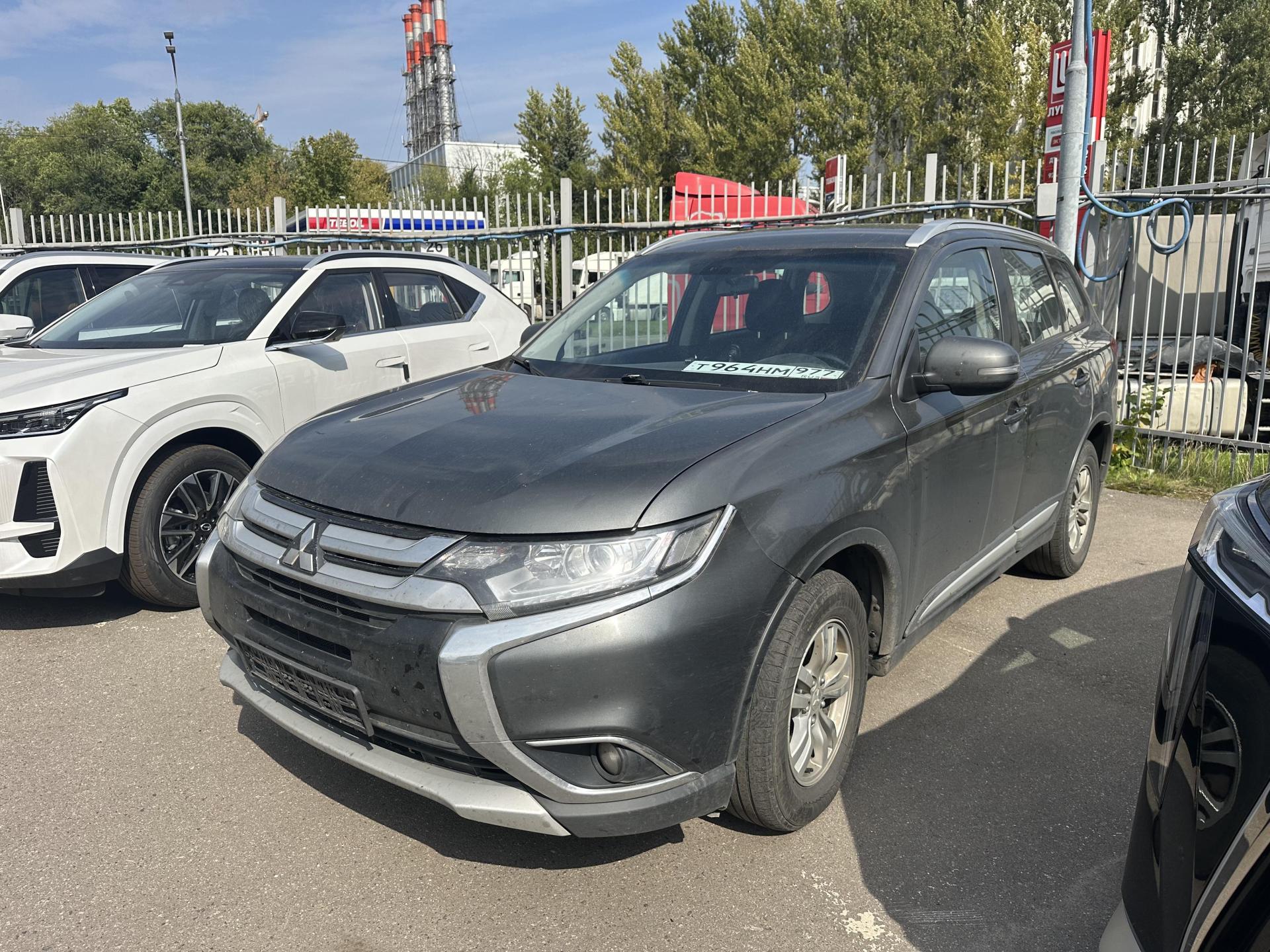 Mitsubishi Outlander, III Рестайлинг 3
