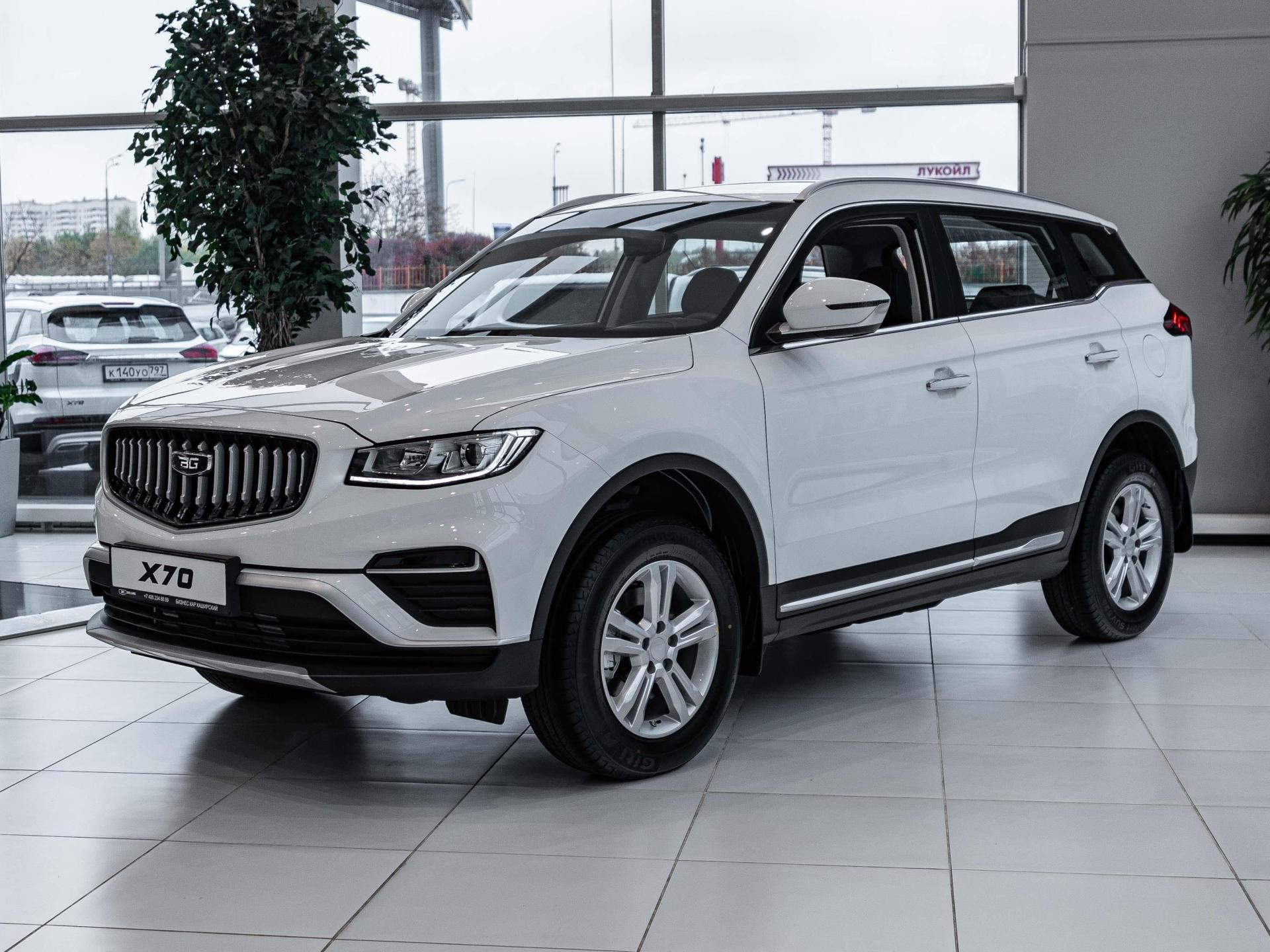 Belgee X70, I Рестайлинг