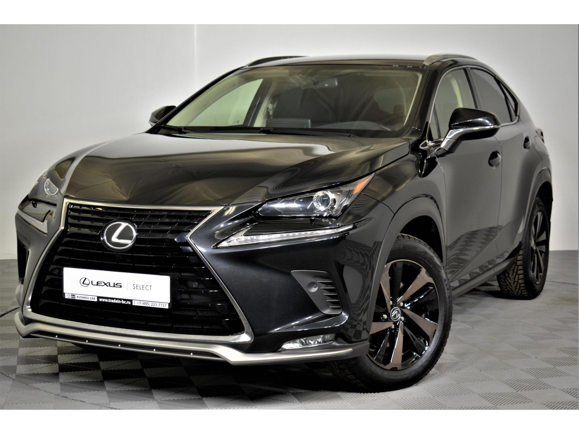 Lexus NX, I Рестайлинг