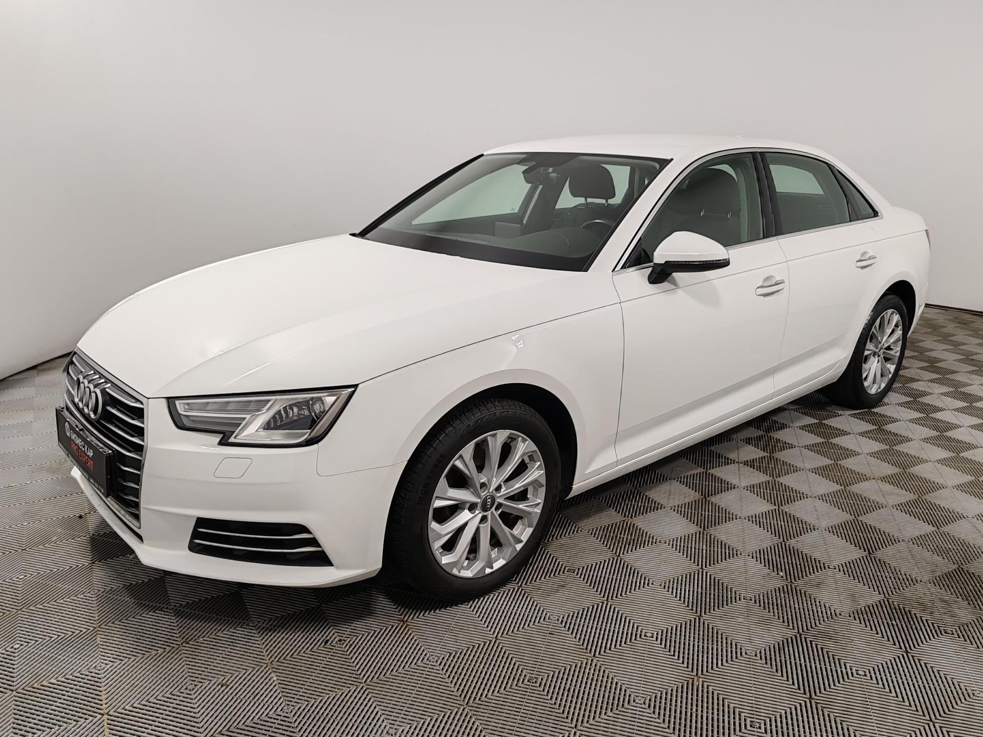 Audi A4, V (B9)