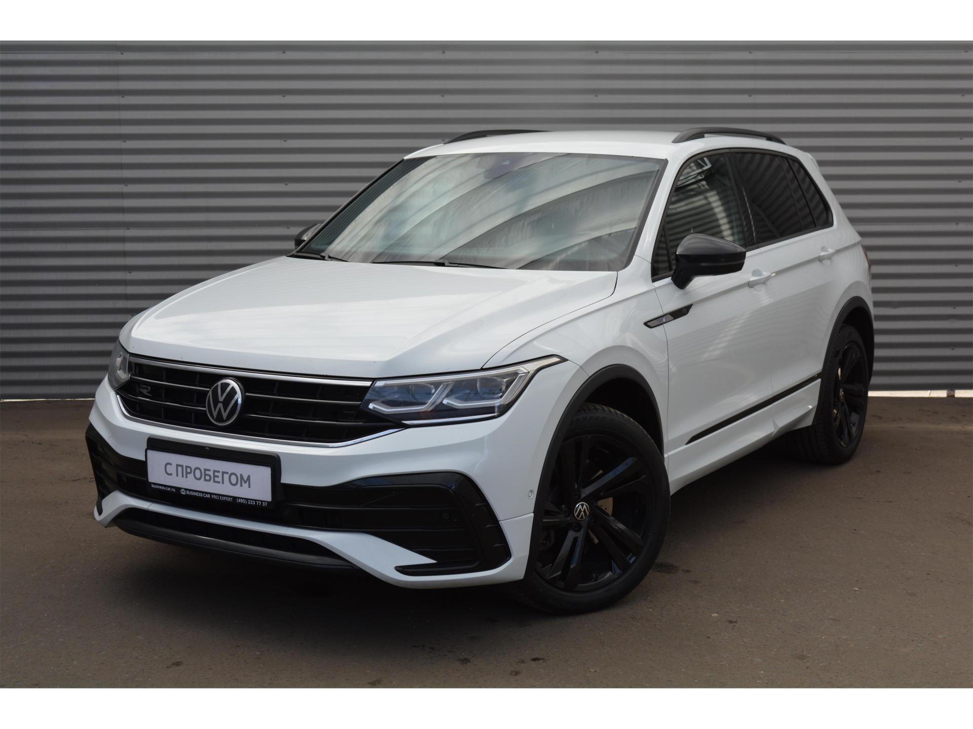 Volkswagen Tiguan, II Рестайлинг