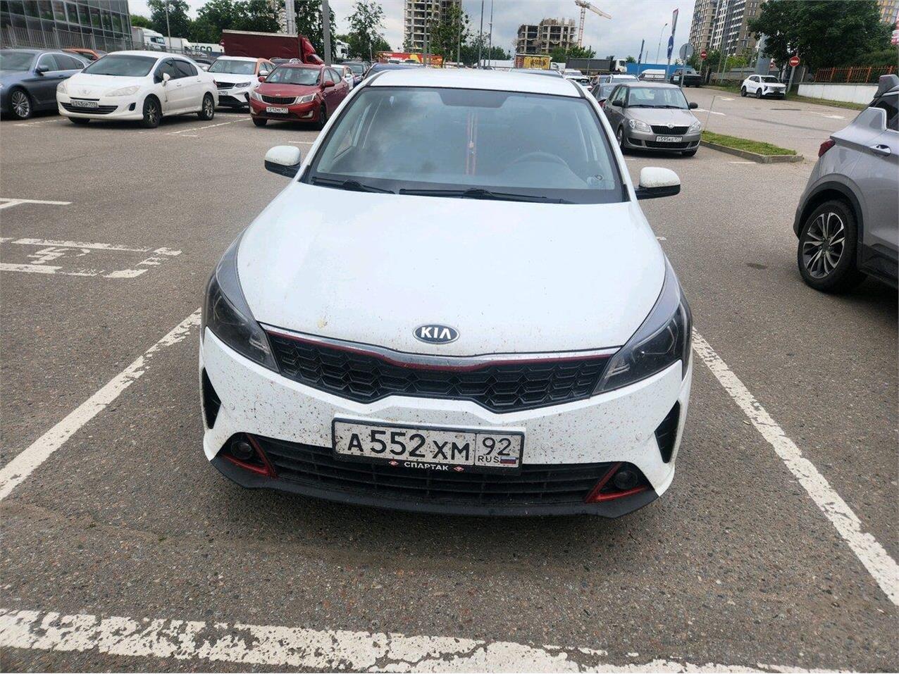 Kia Rio, IV Рестайлинг
