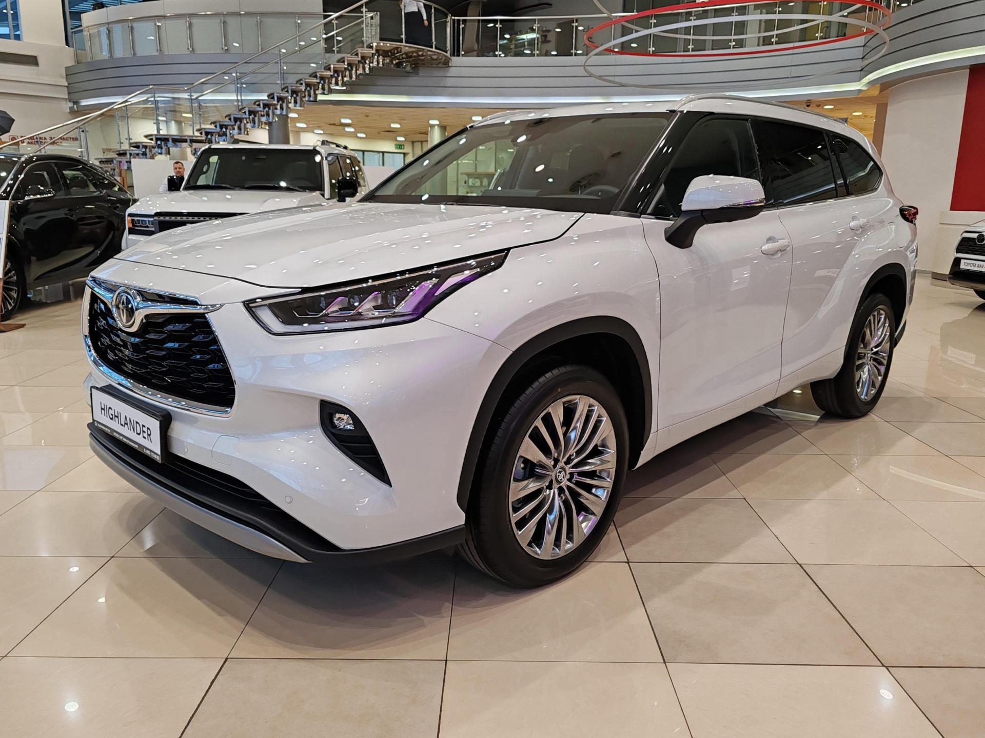 Toyota Highlander, IV (XU70)