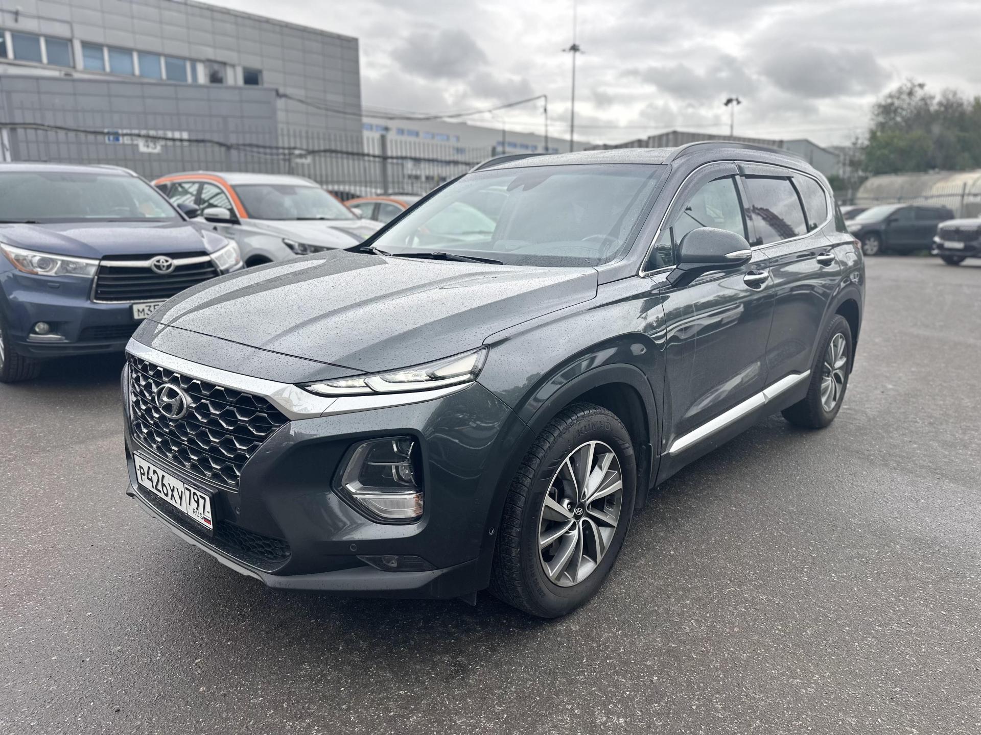 Hyundai Santa Fe, IV