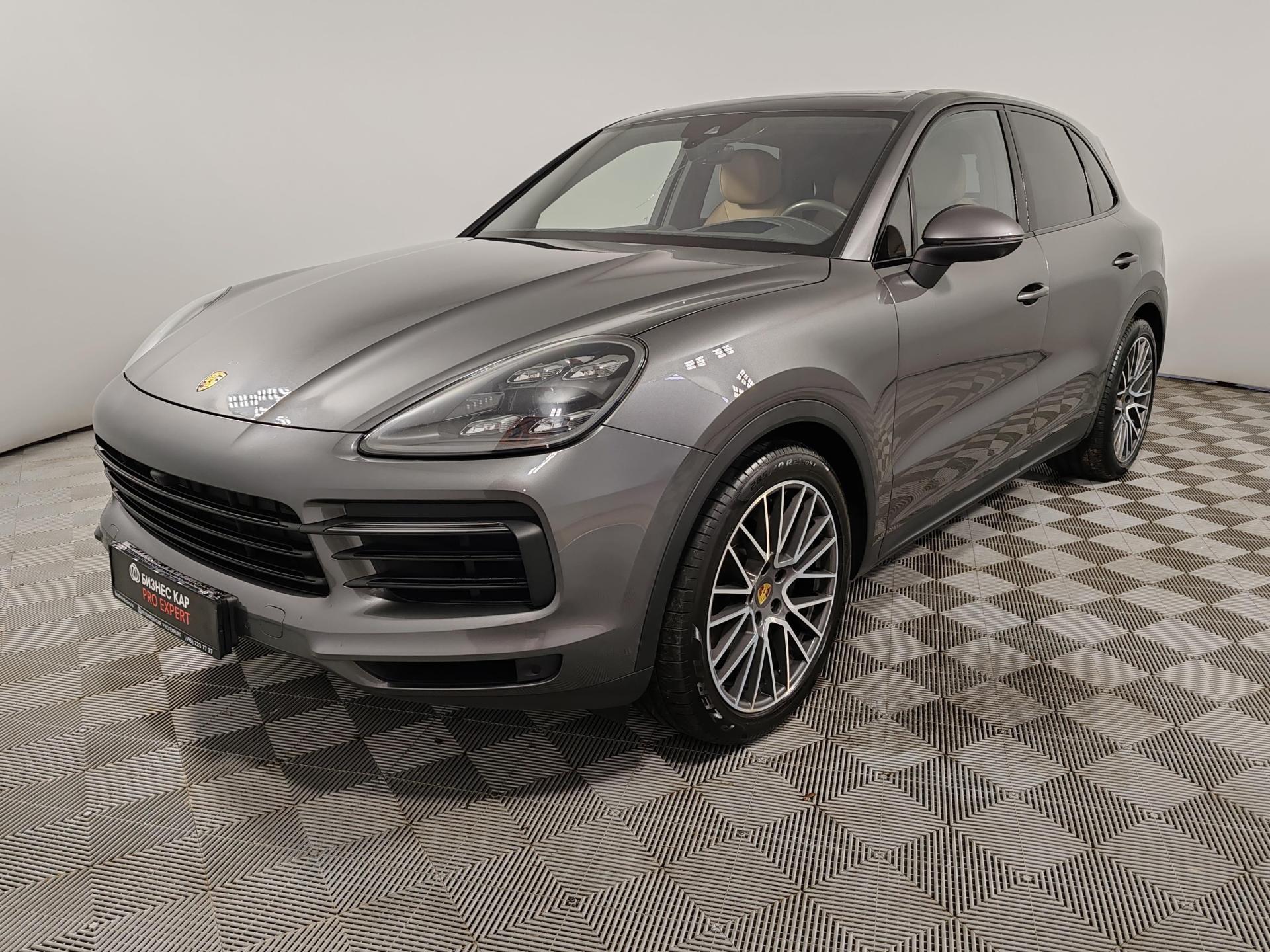 Porsche Cayenne, III