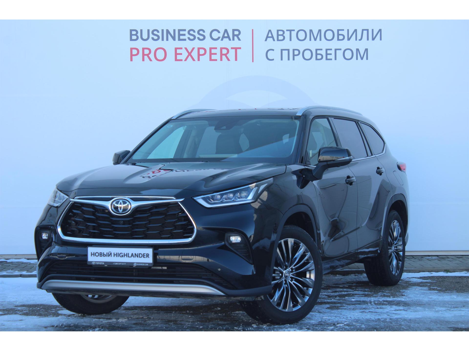 Toyota Highlander, IV (U70)