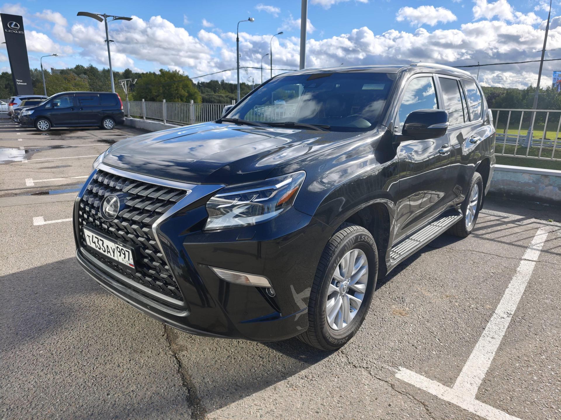 Lexus GX, II Рестайлинг 2