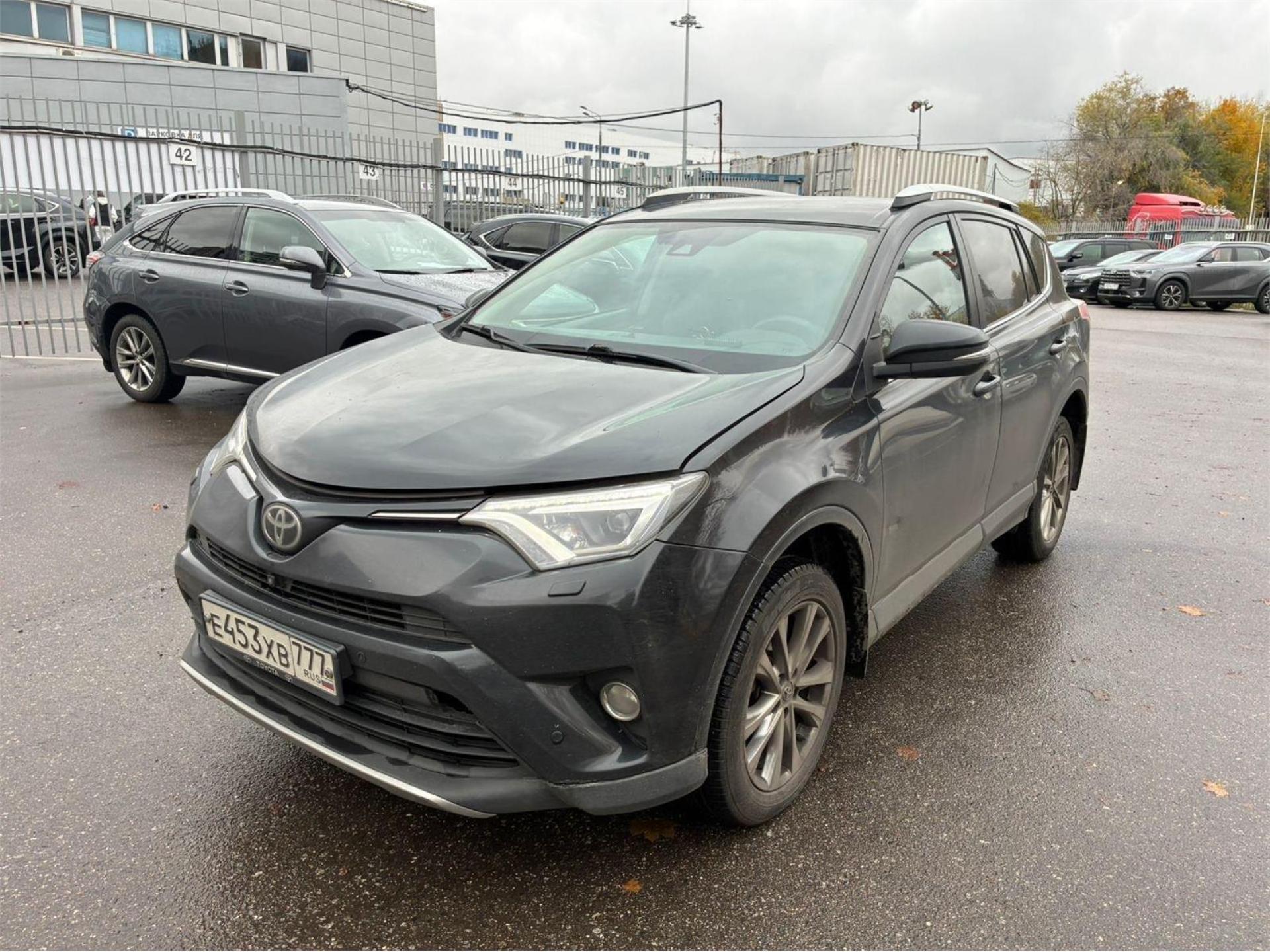 Toyota RAV4, IV (CA40) Рестайлинг