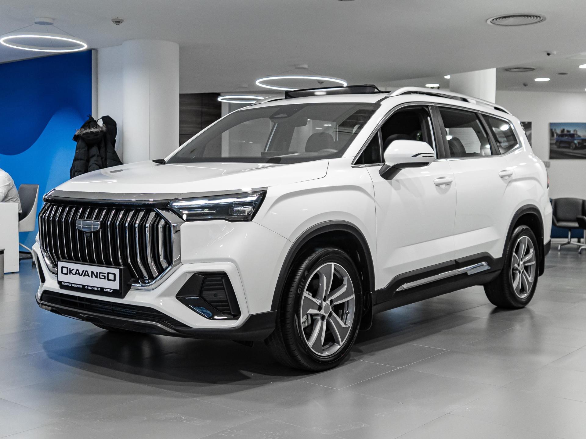 Geely Okavango, I Рестайлинг
