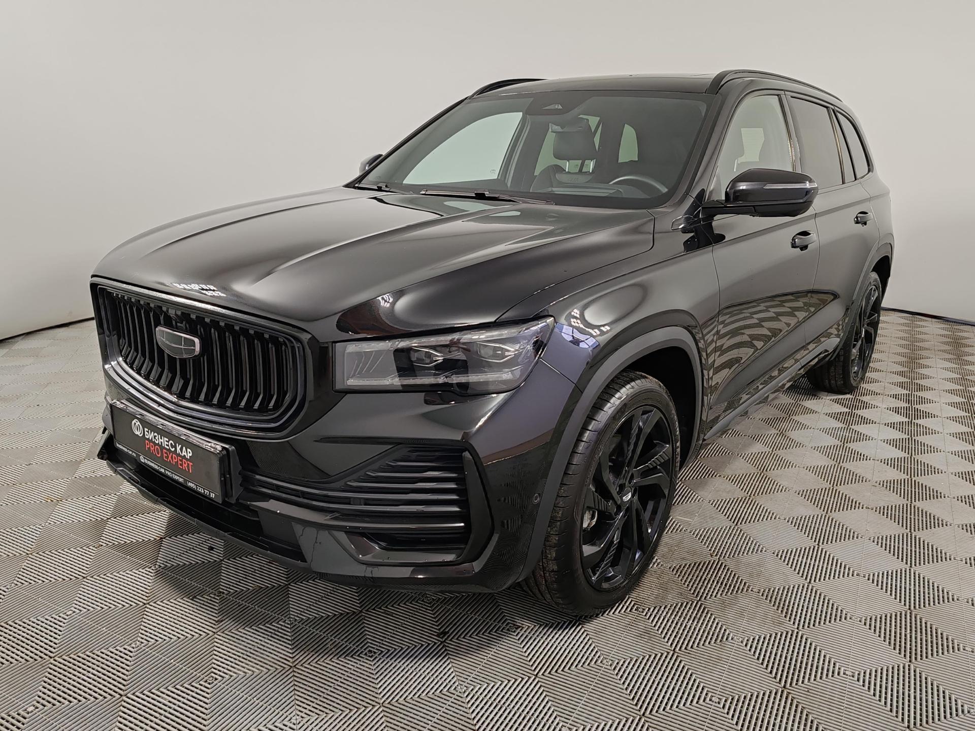 Geely Monjaro, I