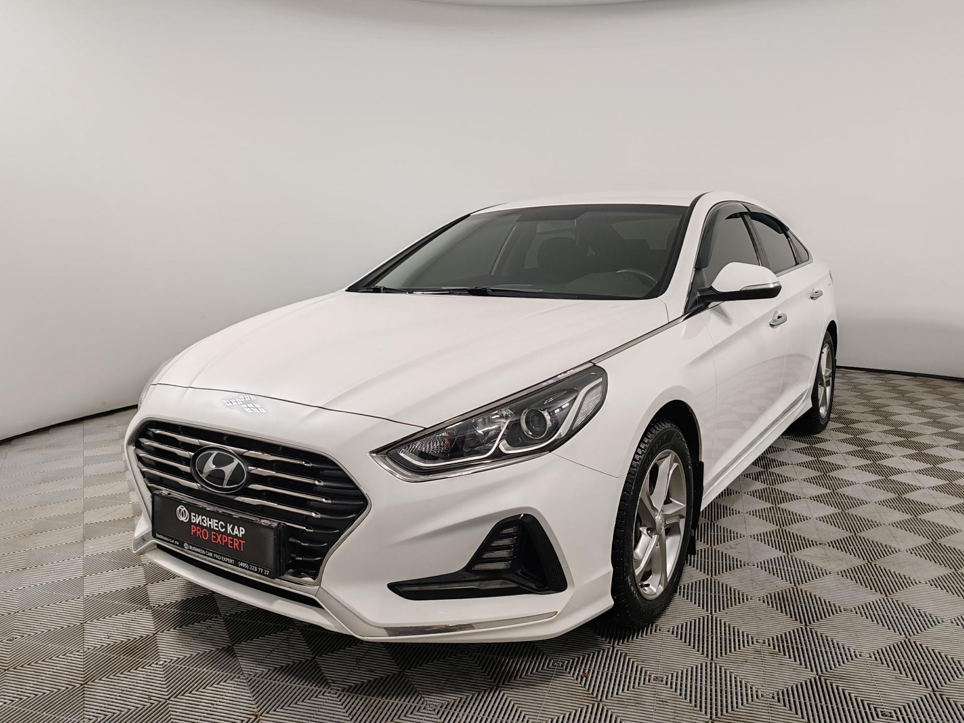Hyundai Sonata, VII (LF) Рестайлинг
