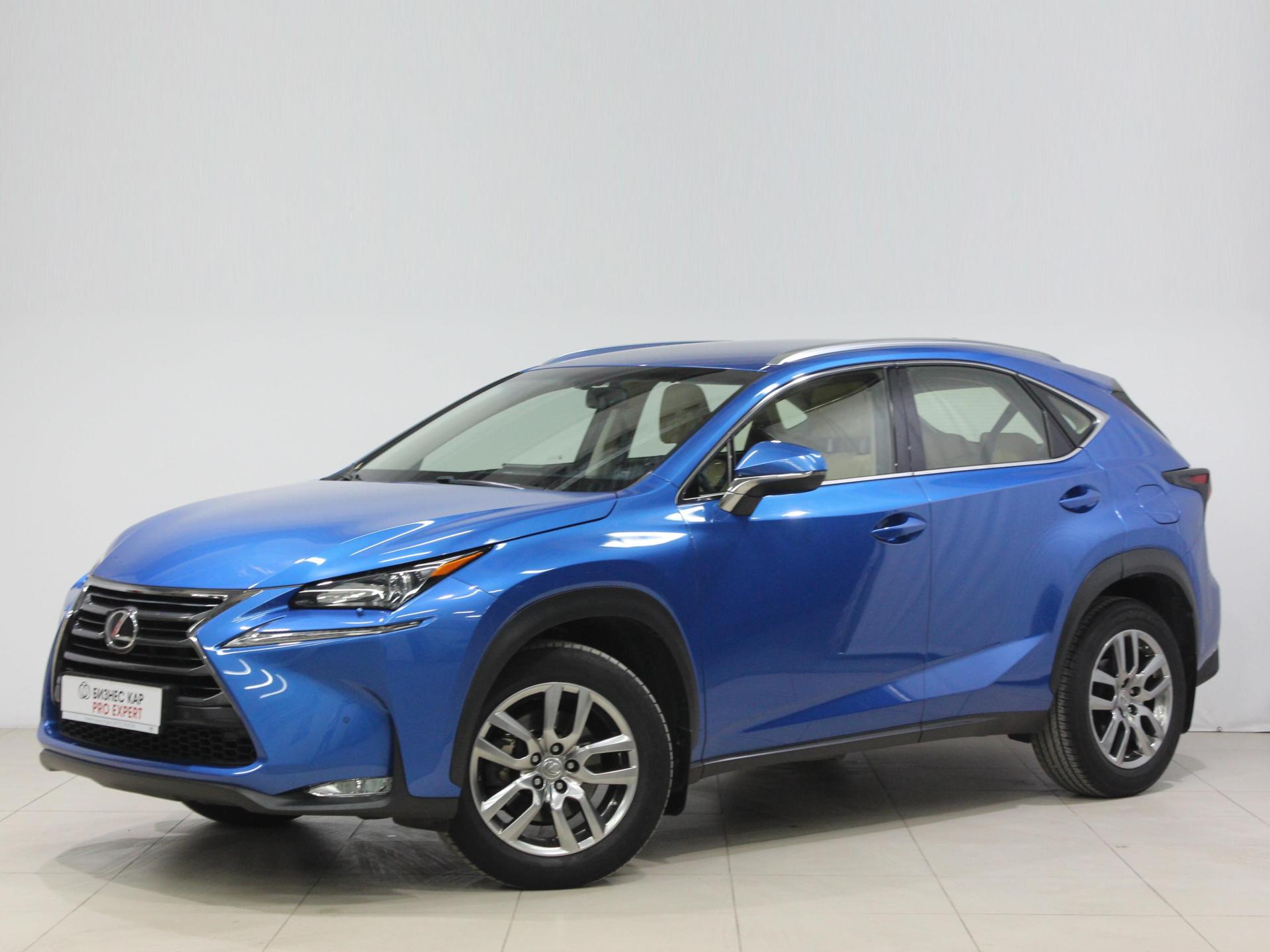 Lexus NX, I