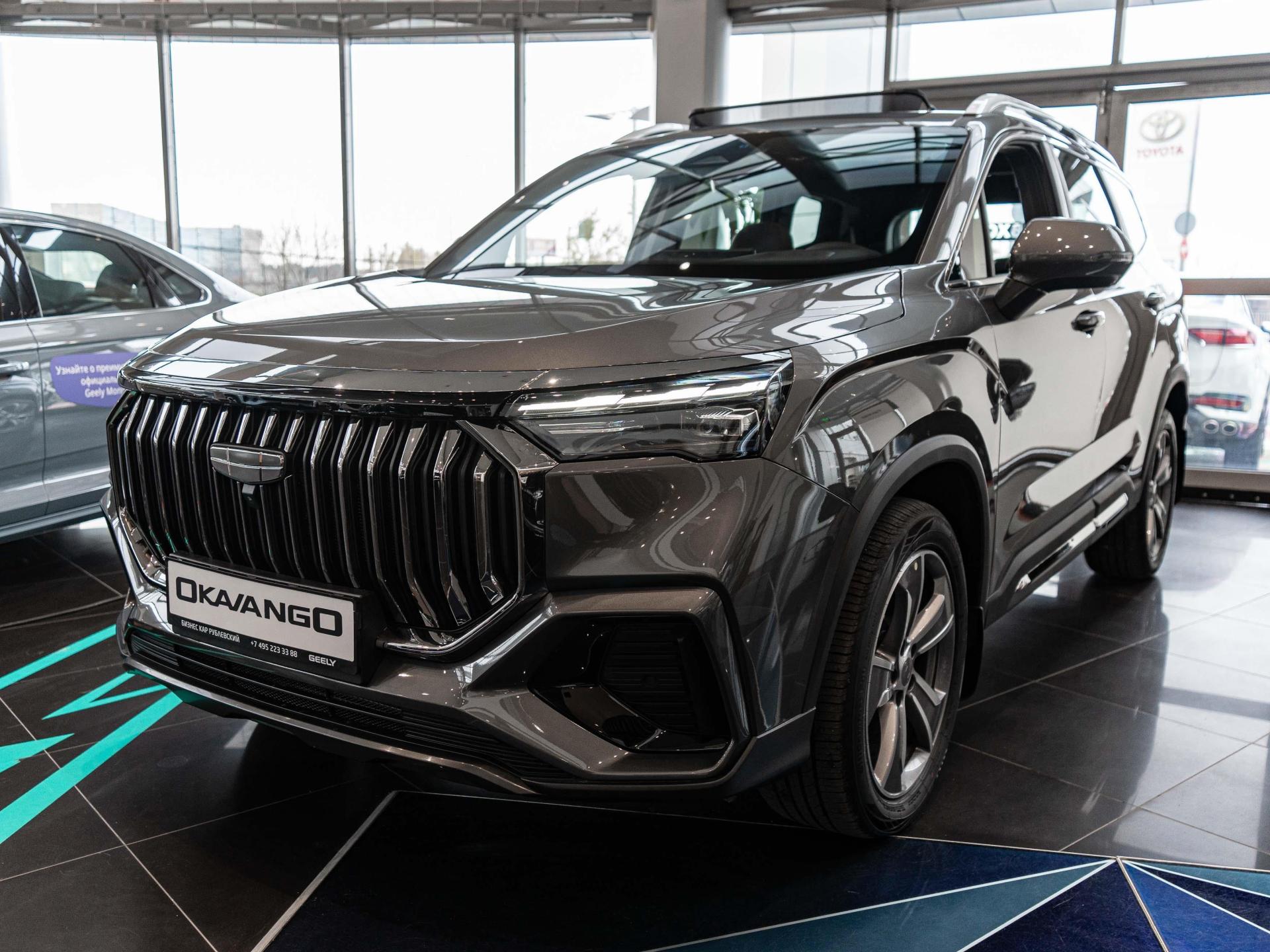 Geely Okavango, I Рестайлинг