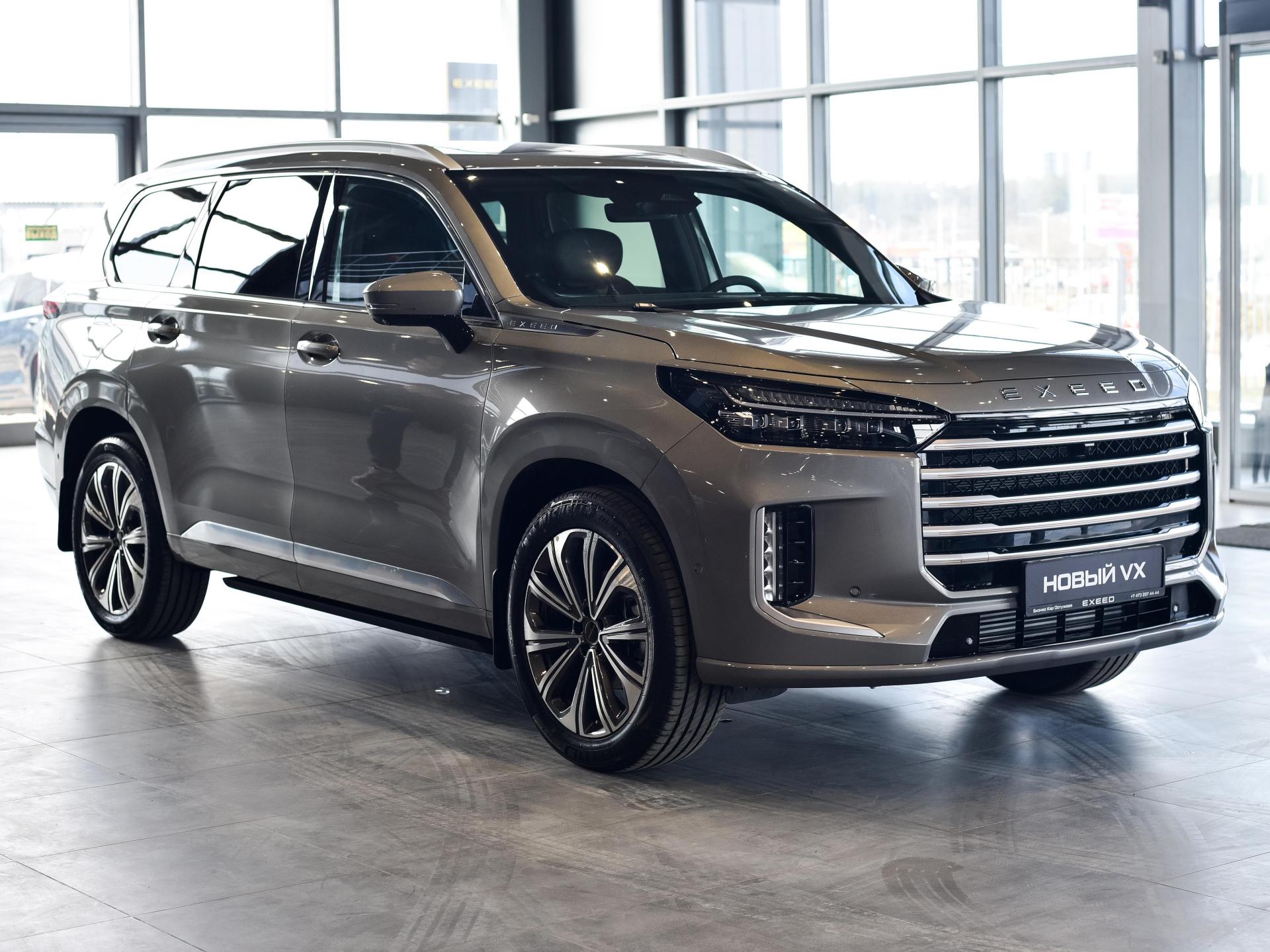 EXEED VX, I Рестайлинг