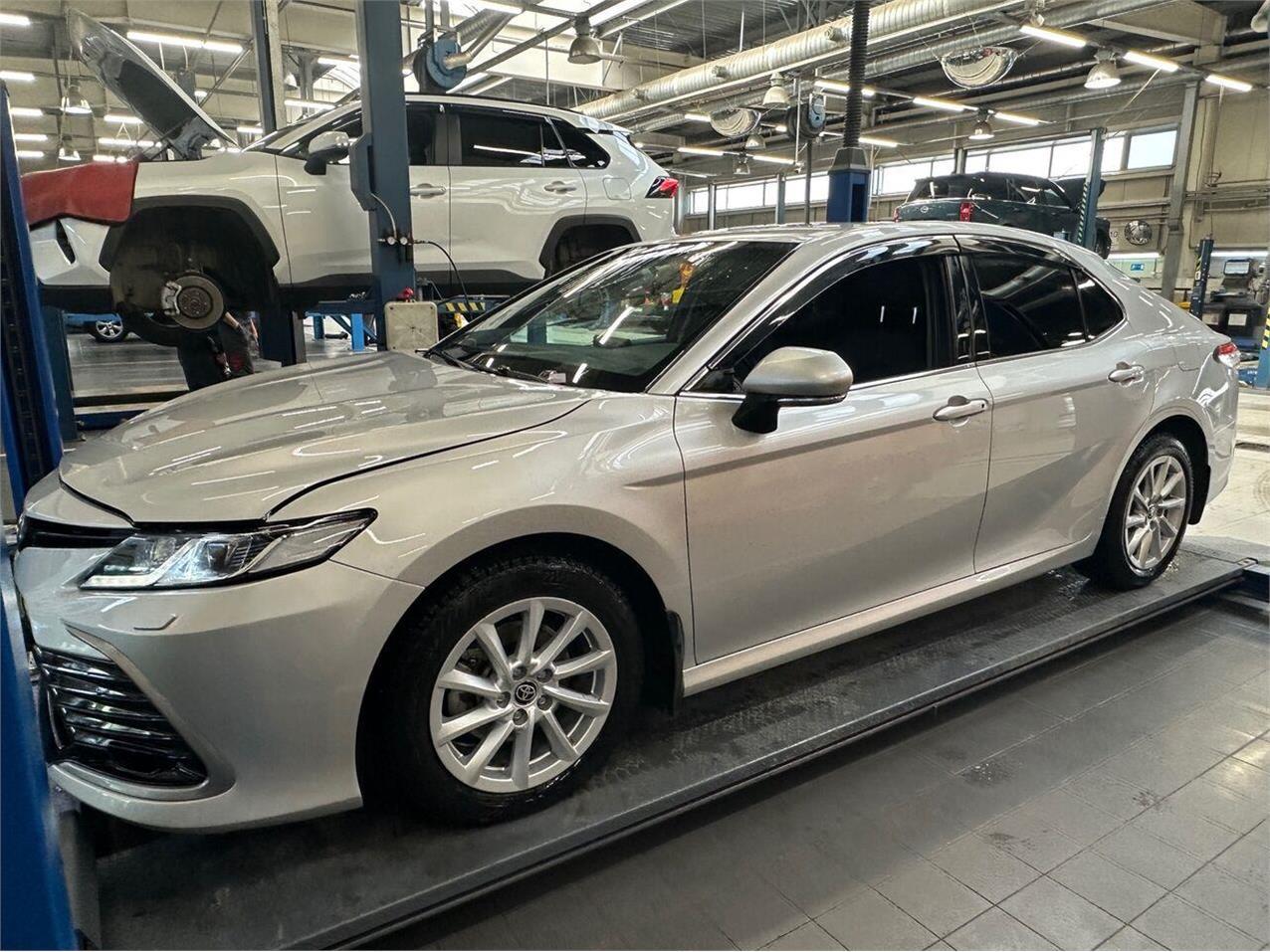 Toyota Camry, VIII (XV70) Рестайлинг