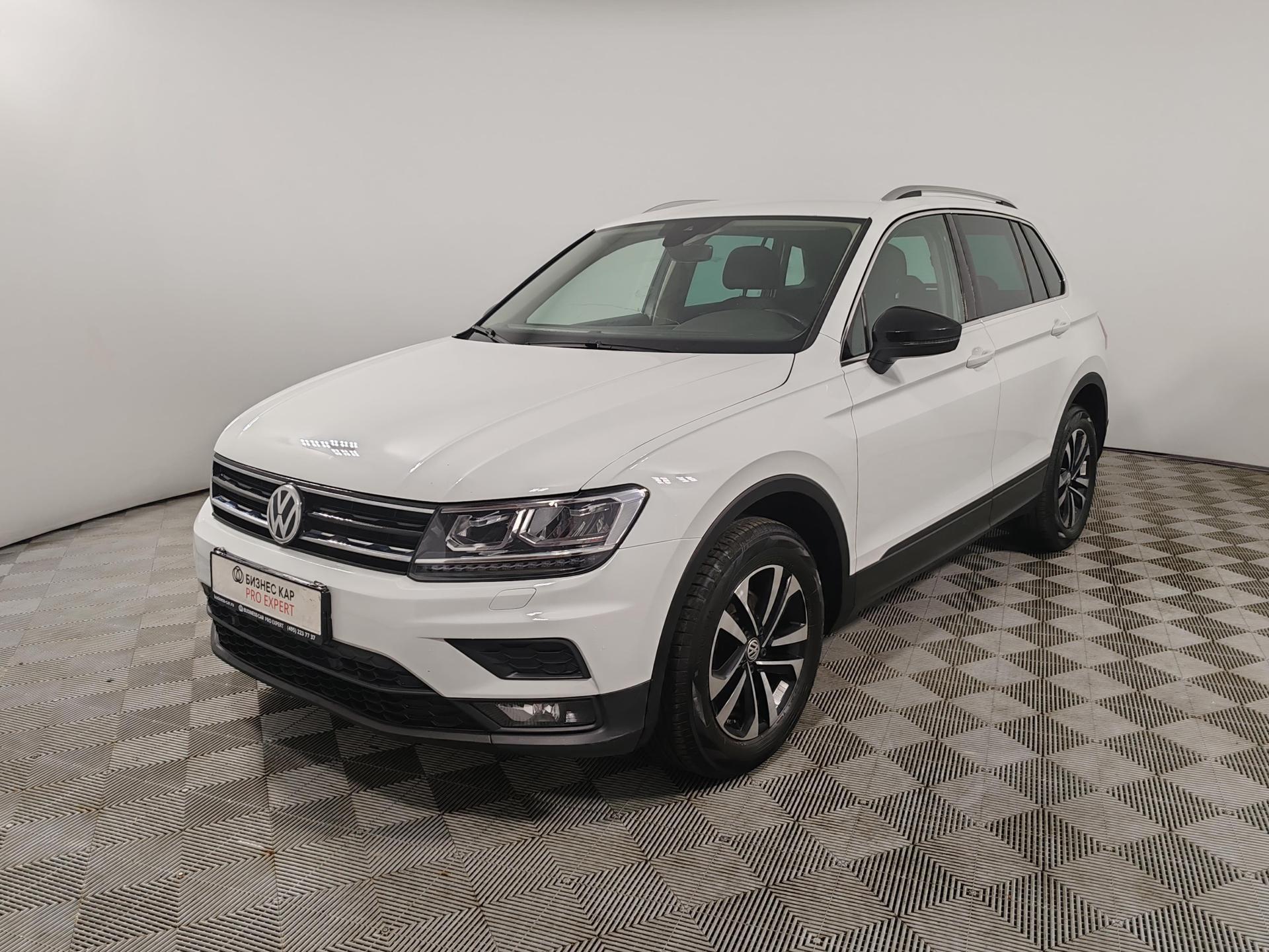 Volkswagen Tiguan, II